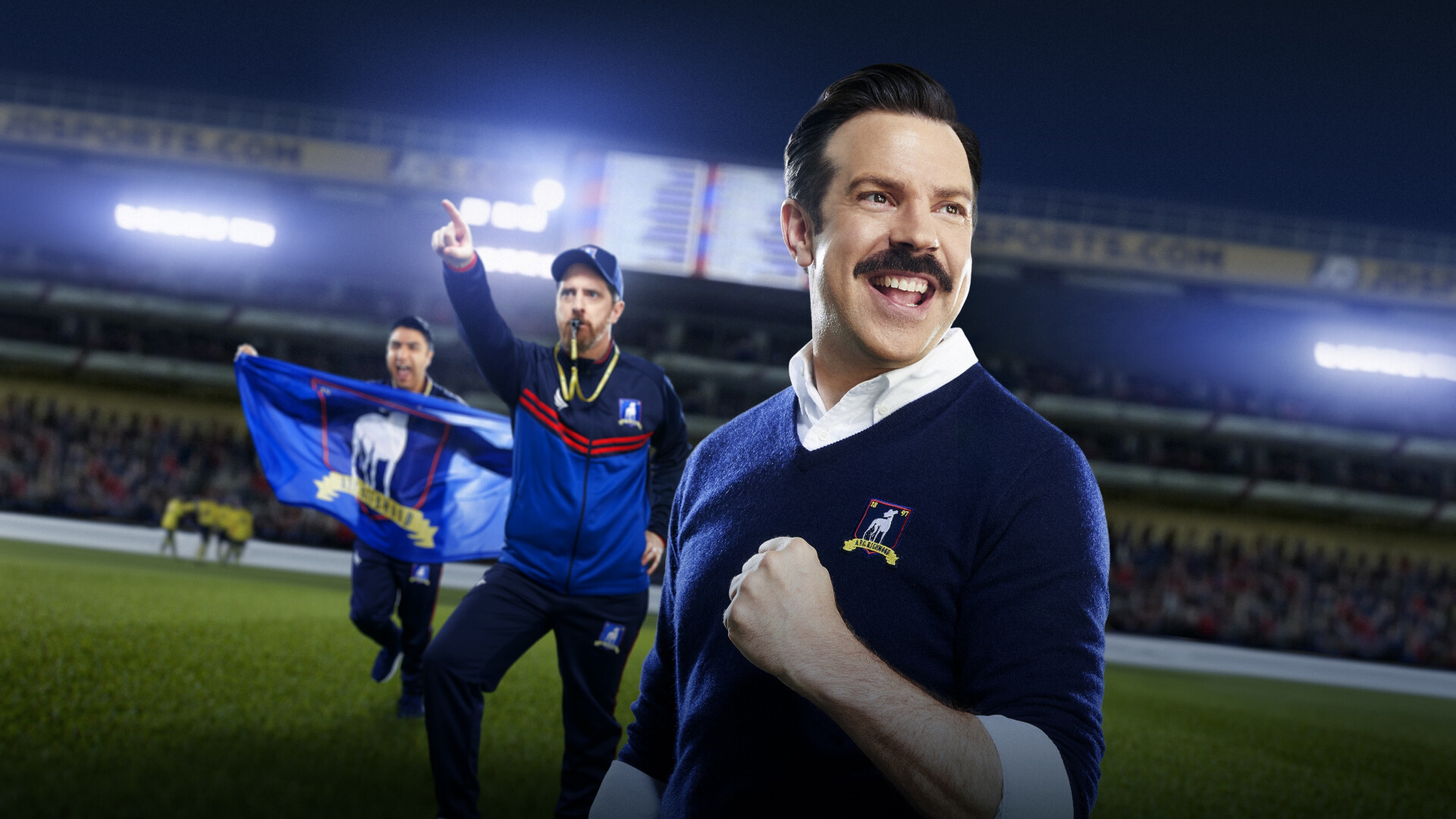 Ted Lasso TV Shows, TV fanart, Comedy series, 1920x1080 Full HD Desktop