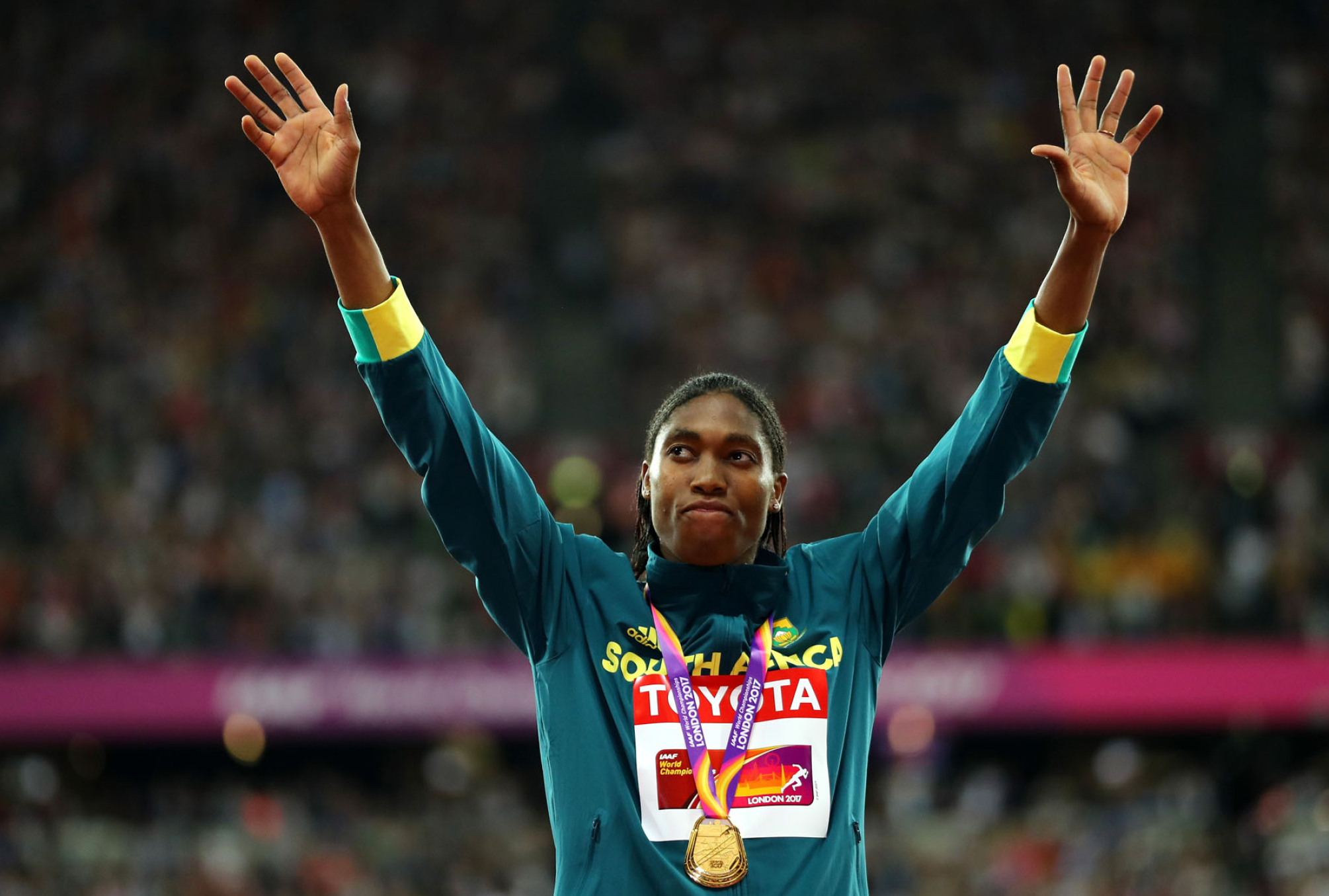 Caster Semenya, Fight for her life, 2010x1360 HD Desktop