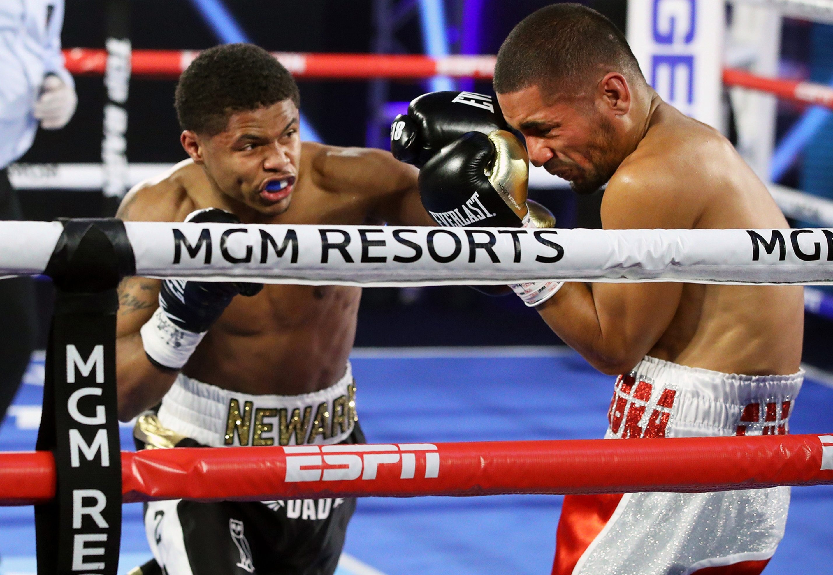 Shakur Stevenson, Brutal sixth round KO, 2860x1980 HD Desktop