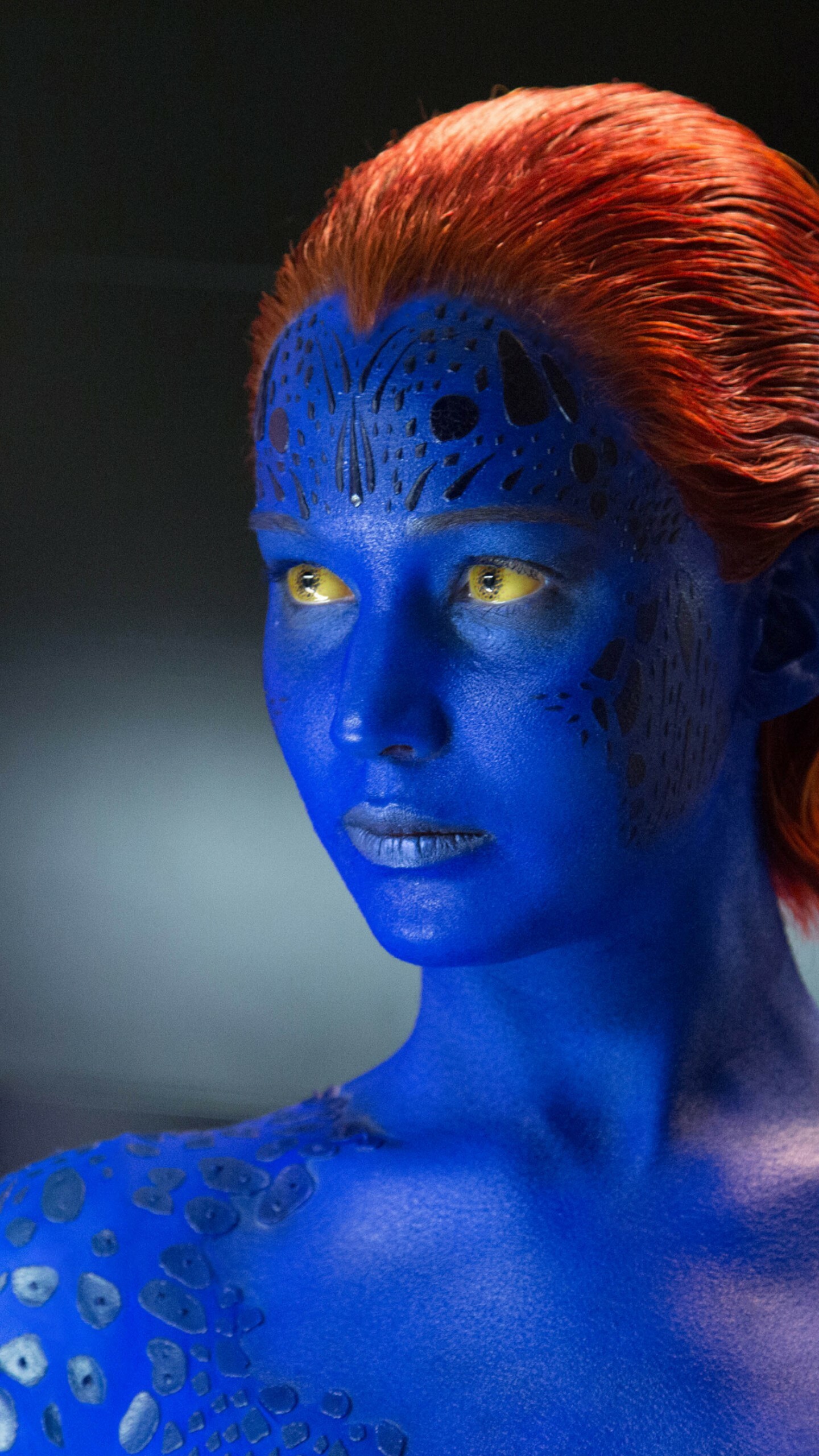 X-Men: Apocalypse, Mystique Wallpaper, 1440x2560 HD Phone