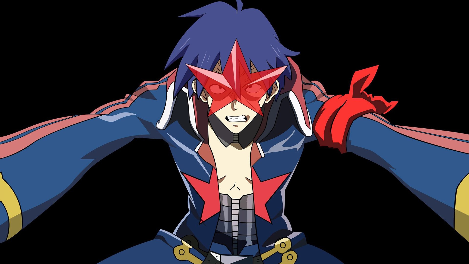 Simon, Gurren Lagann, Anime hero, Epic battles, 1920x1080 Full HD Desktop