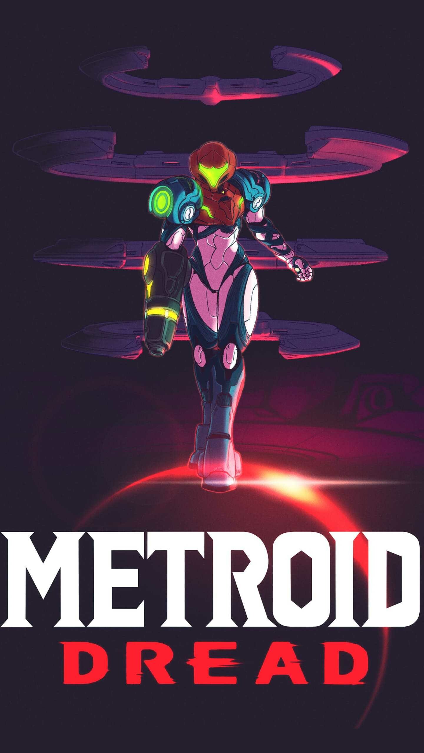 Android Metroid wallpaper, Posted by Michelle Anderson, Customizable display, Android device, 1440x2560 HD Phone