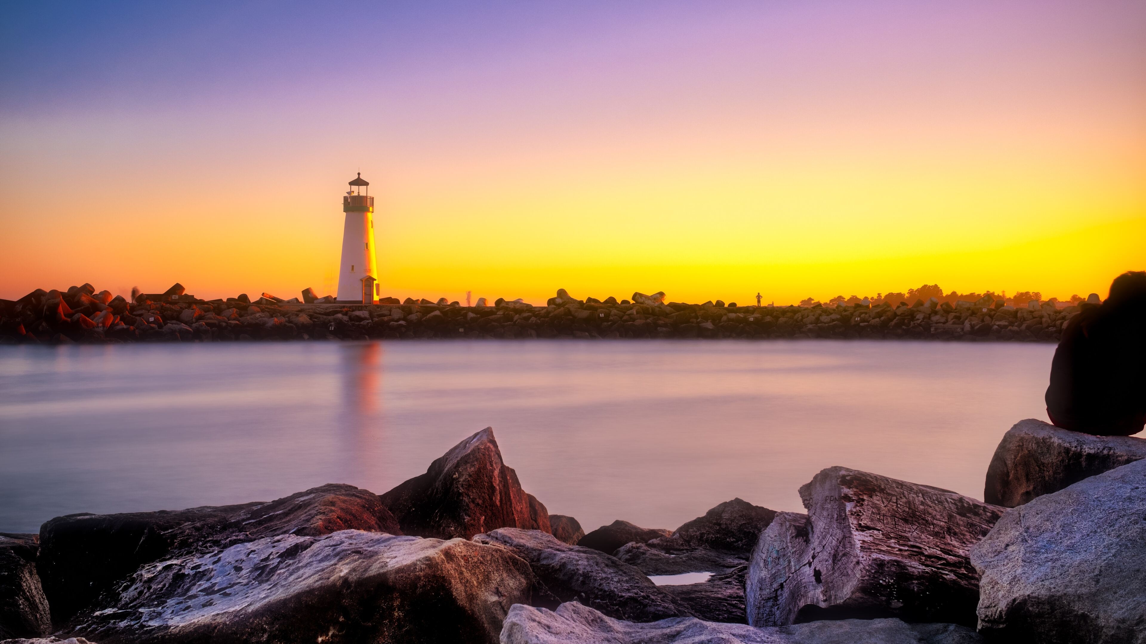 Lighthouse, 4K wallpapers, HD images, Captivating scenery, 3840x2160 4K Desktop