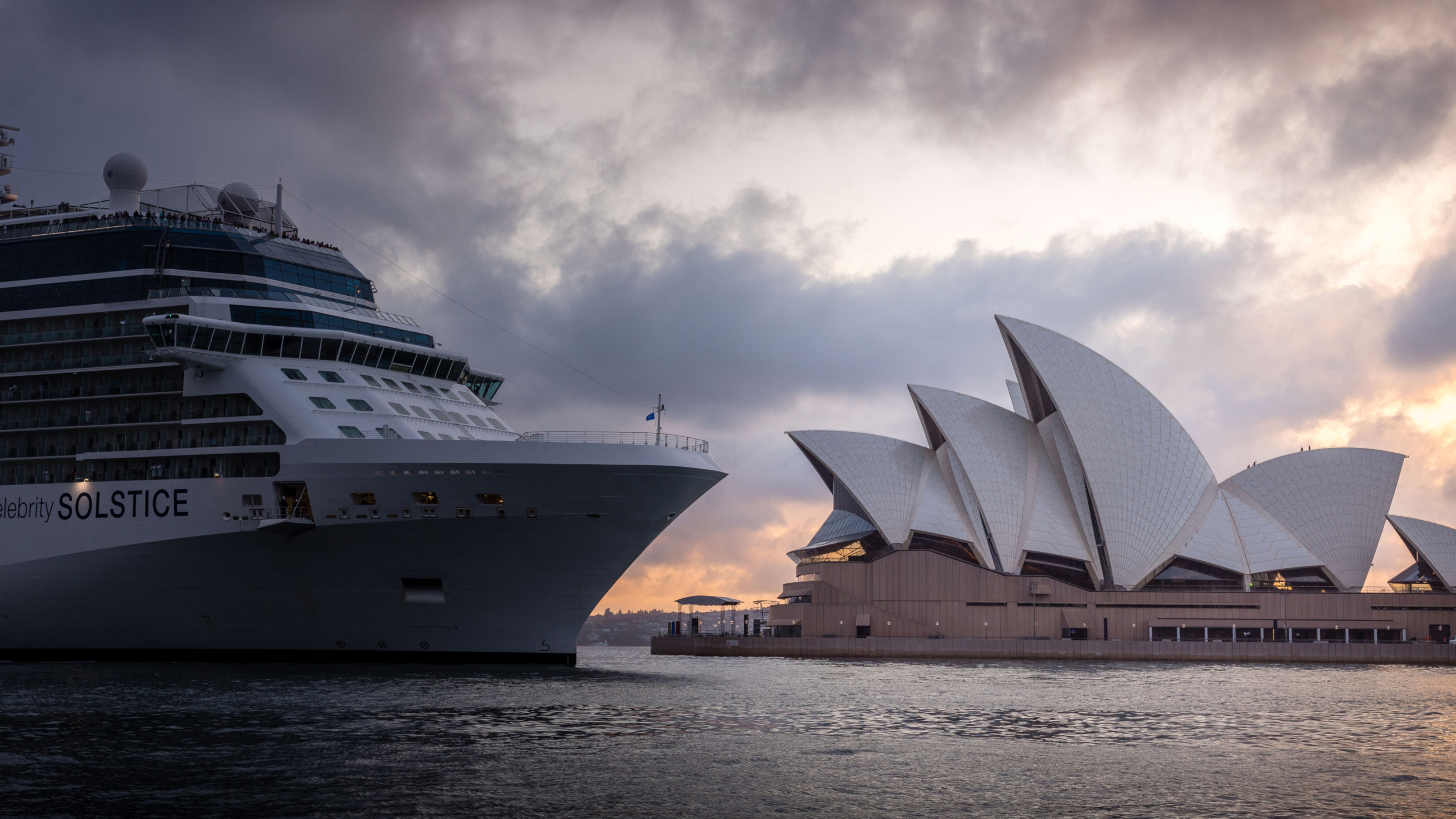 Sydney city, Desktop wallpapers, 4K Ultra HD, Stunning cityscape, 3840x2160 4K Desktop