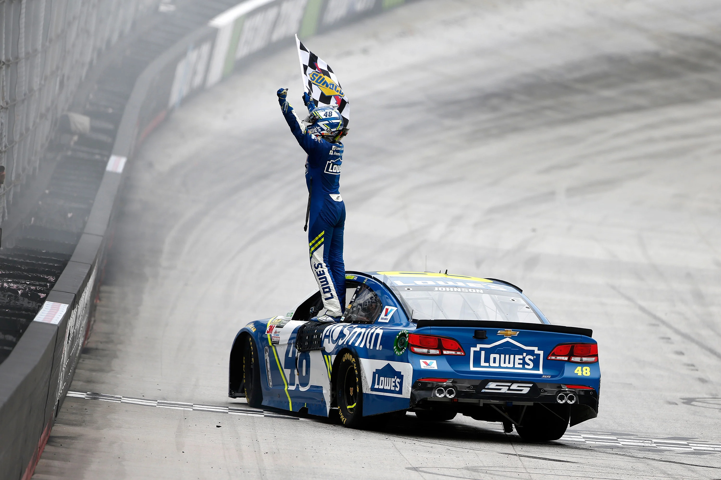 Bristol Motor Speedway, Jimmie Johnson Wallpaper, 3000x2000 HD Desktop