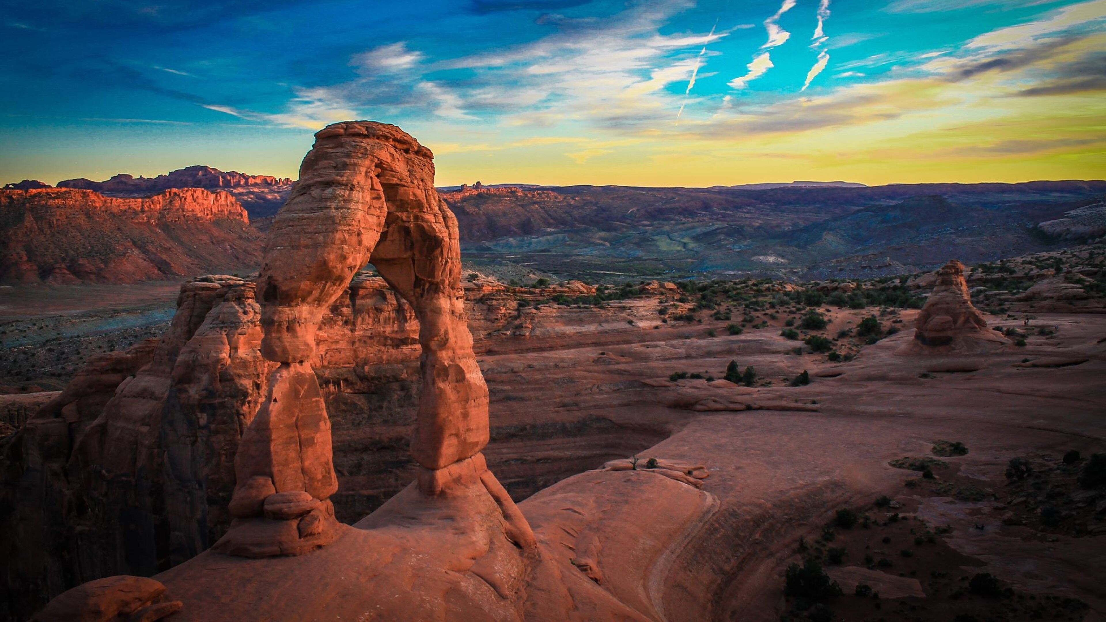 Arches National Park, Geology Wallpaper, 3840x2160 4K Desktop