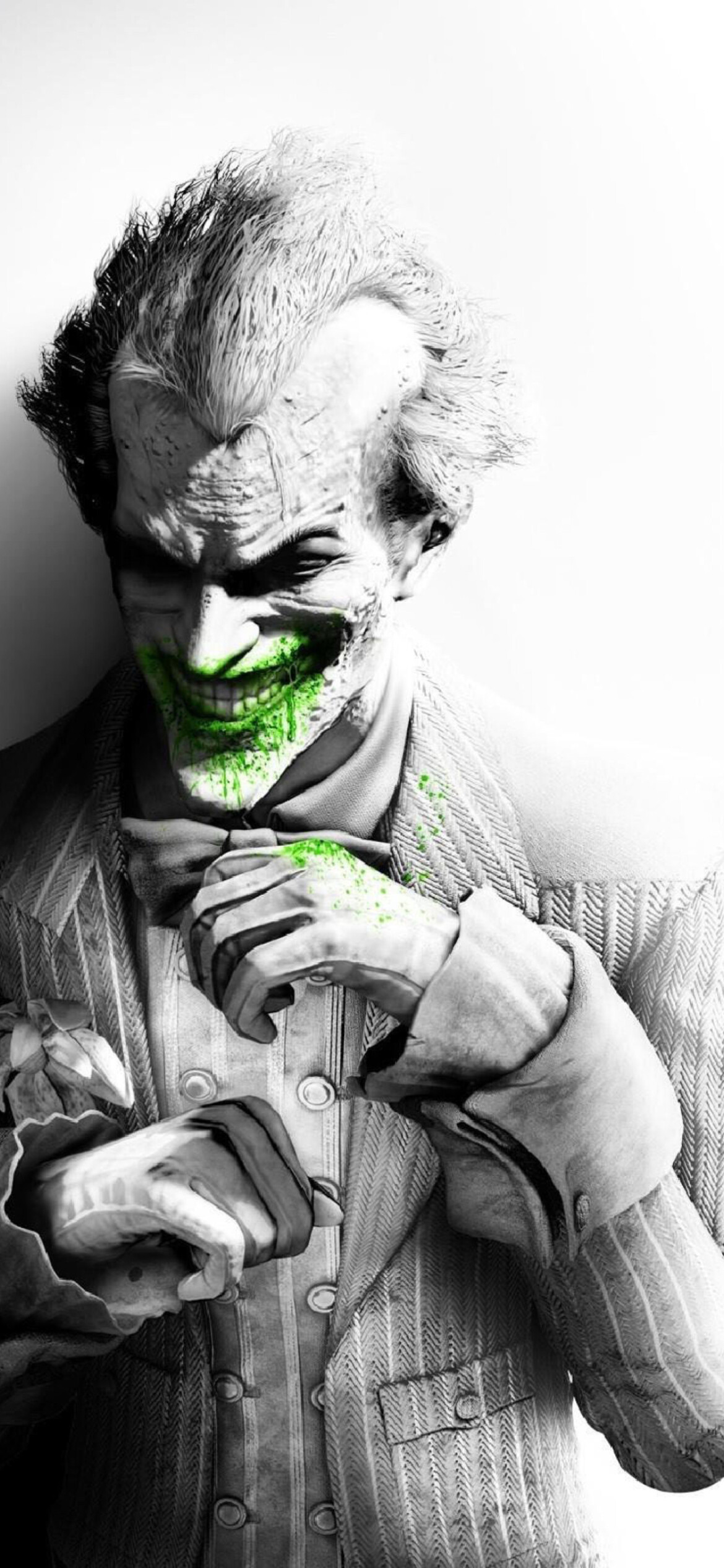 Joker, Batman: Arkham City Wallpaper, 1170x2540 HD Phone