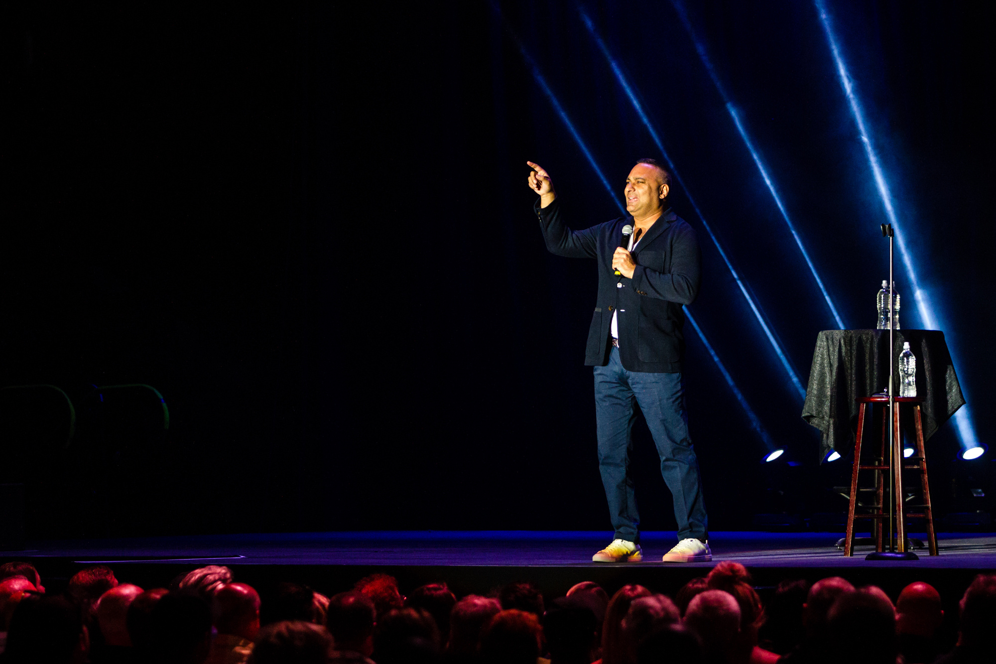 Russell Peters, Comedian, Memorable moments, Sault Ste Marie, 2000x1340 HD Desktop