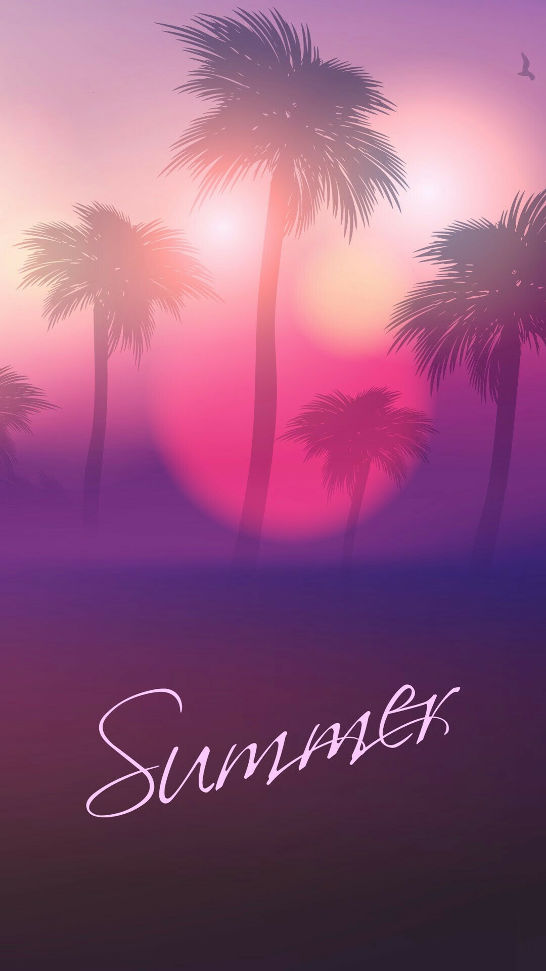 Hello summer wallpapers, Radiant sun imagery, Warm summer greetings, Fun and festive, 1080x1920 Full HD Phone