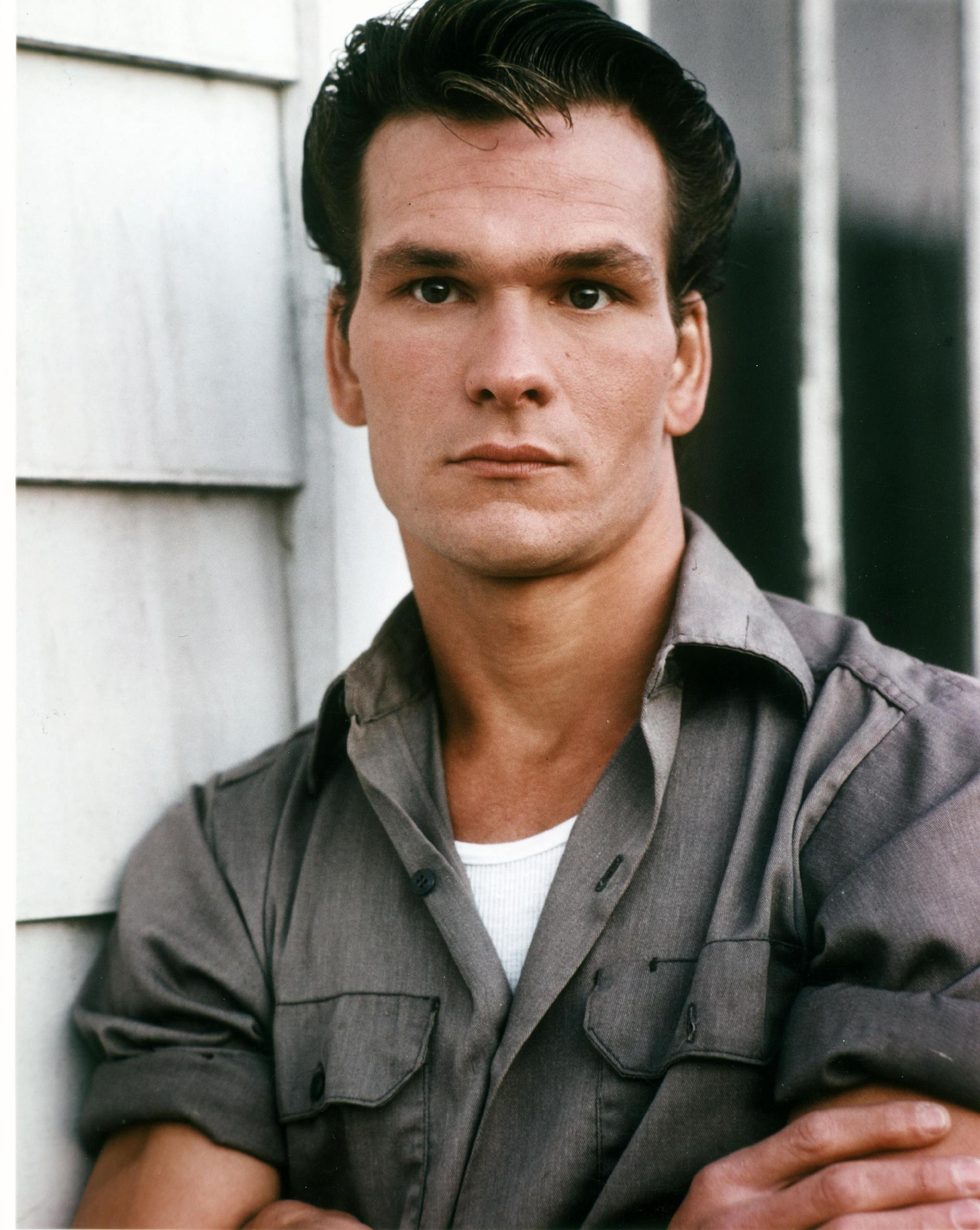 Patrick Swayze, Movie star, Iconic performances, Timeless charm, 2040x2560 HD Phone