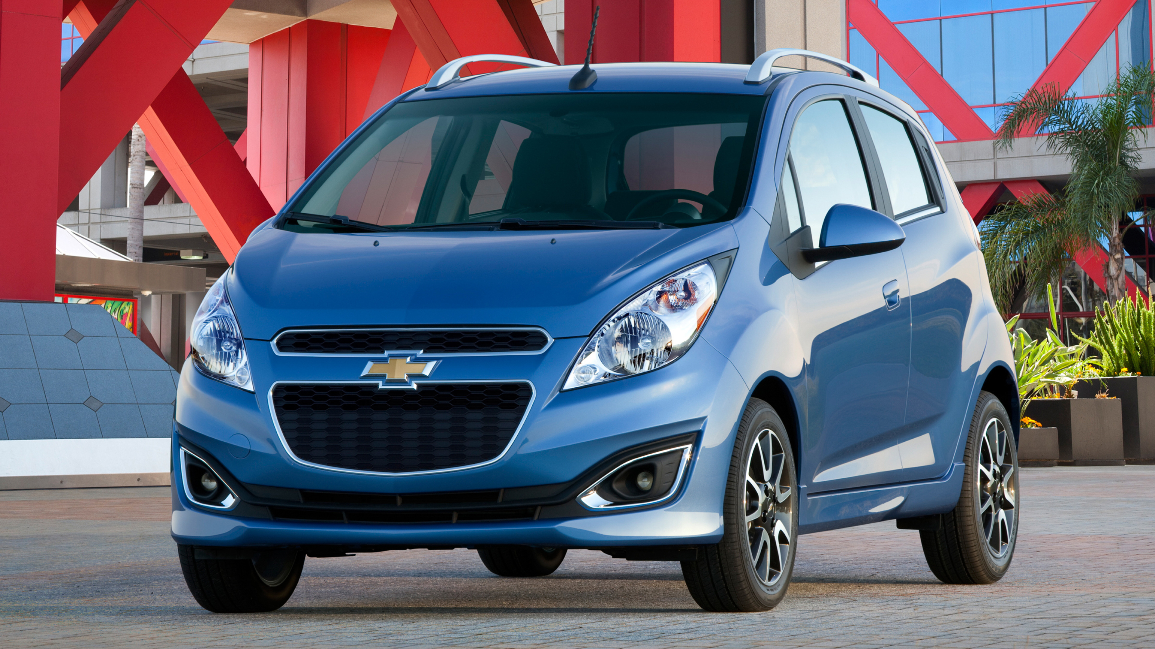 Chevrolet Spark, Compact car, Affordable, Reliable, 3840x2160 4K Desktop