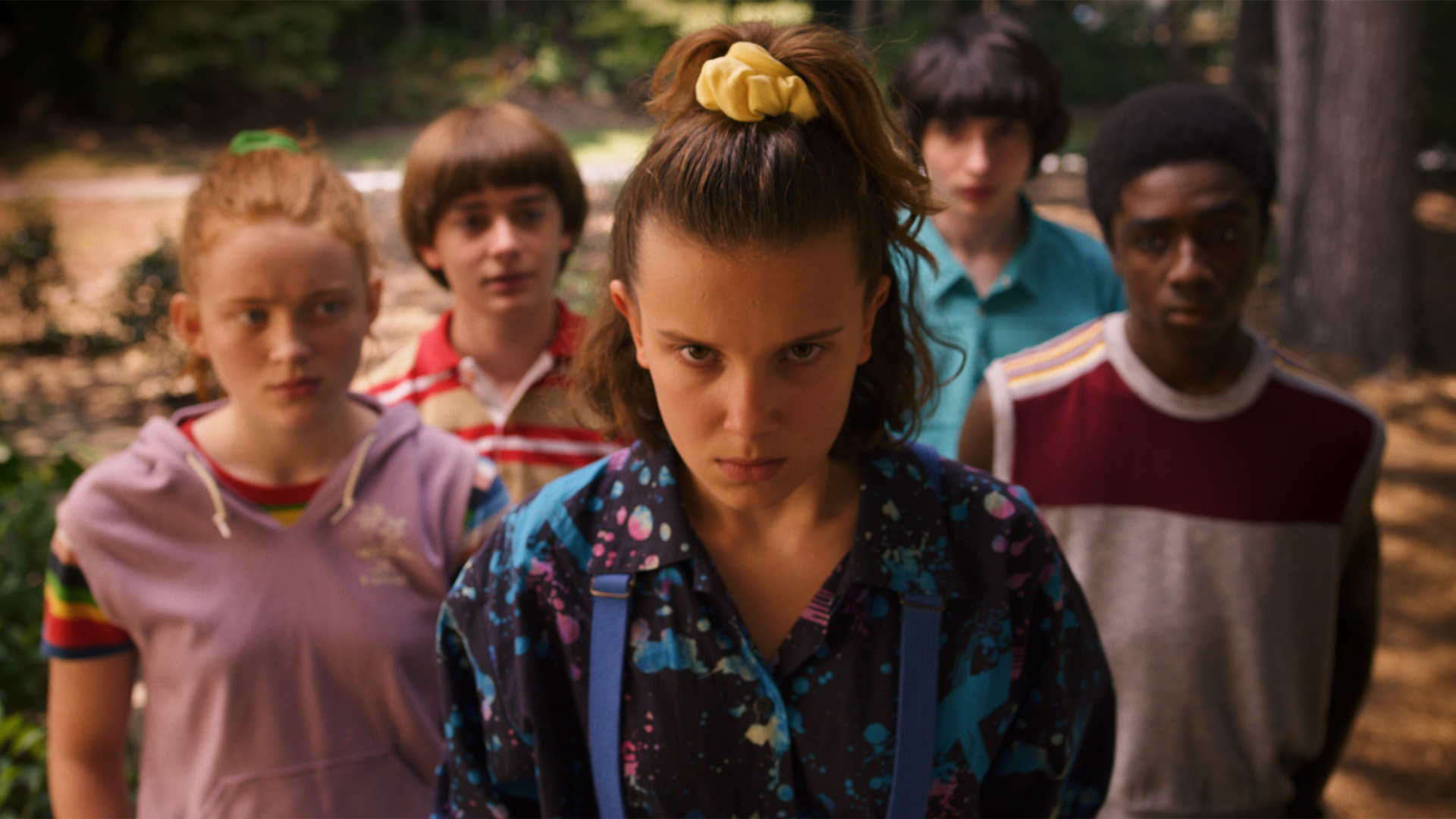 Eleven (Stranger Things), Trailer K, Stranger things, Tvrt ada bude, 1920x1080 Full HD Desktop