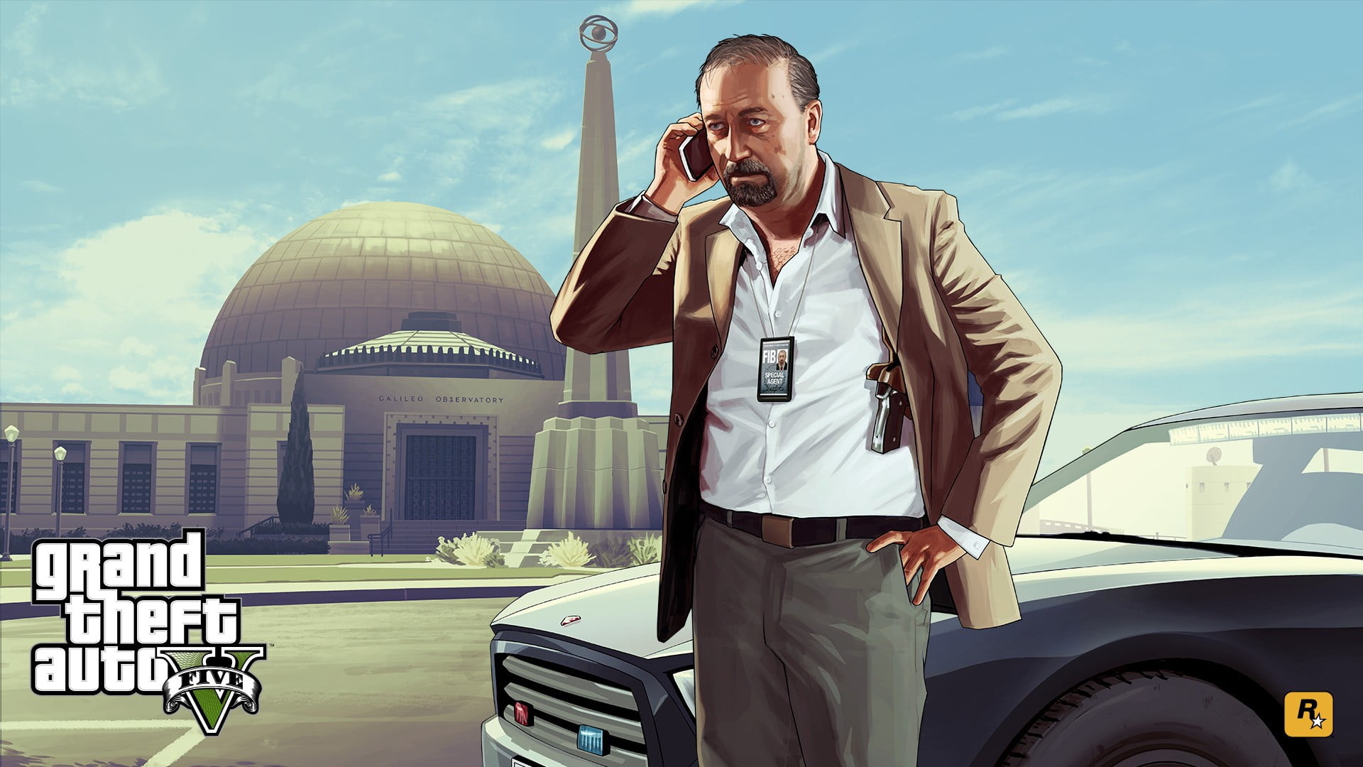 Dave Norton, GTA V Wallpaper, 1920x1080 Full HD Desktop