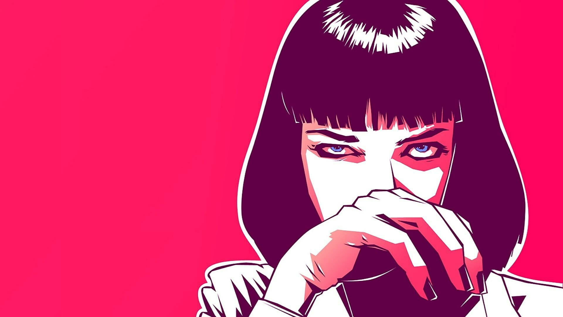 Pulp Fiction, Pop Art Wallpaper, 1920x1080 Full HD Desktop