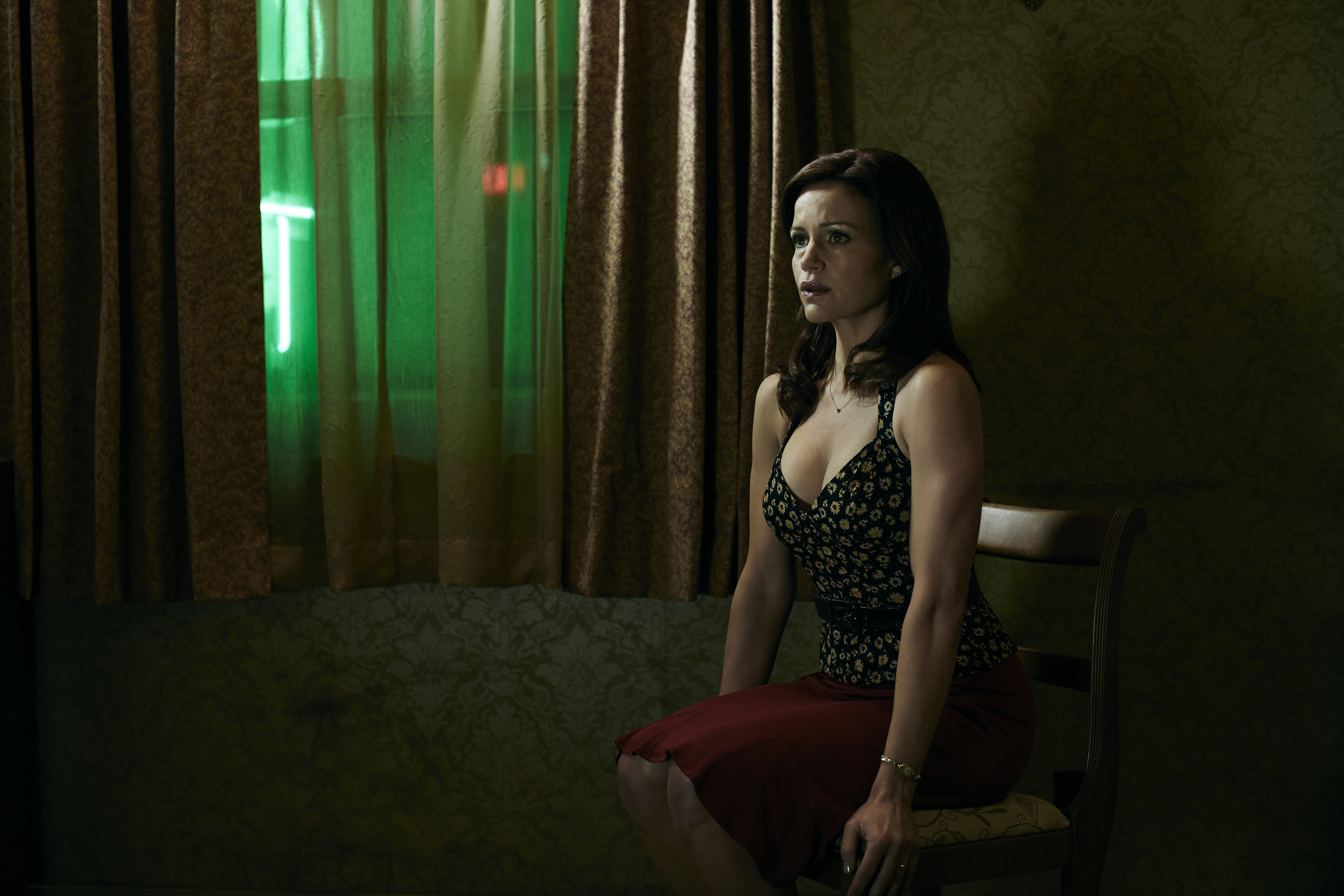 Carla Gugino, Horror films, Exciting, 2019, 2880x1920 HD Desktop