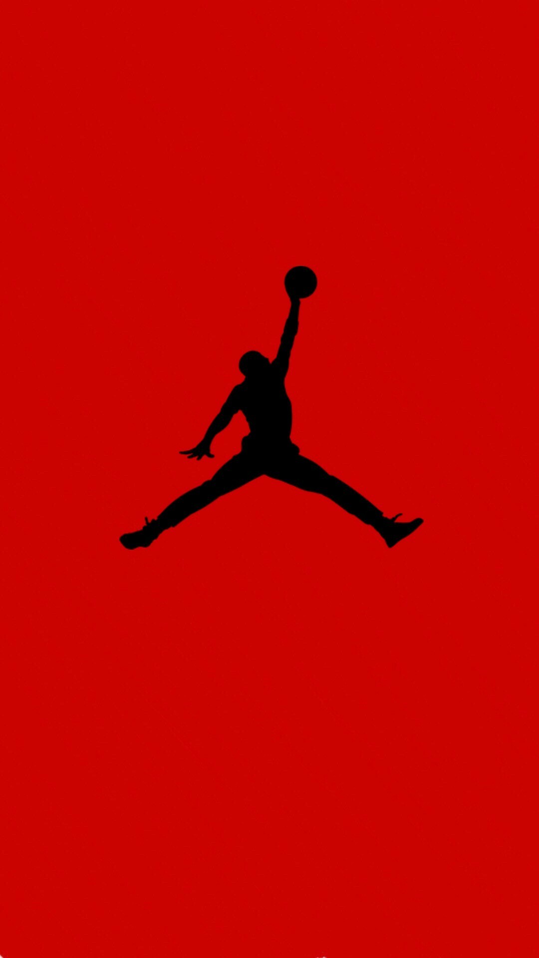 Michael Jordan, Red-themed wallpapers, Powerful imagery, Bold design, 1080x1920 Full HD Phone