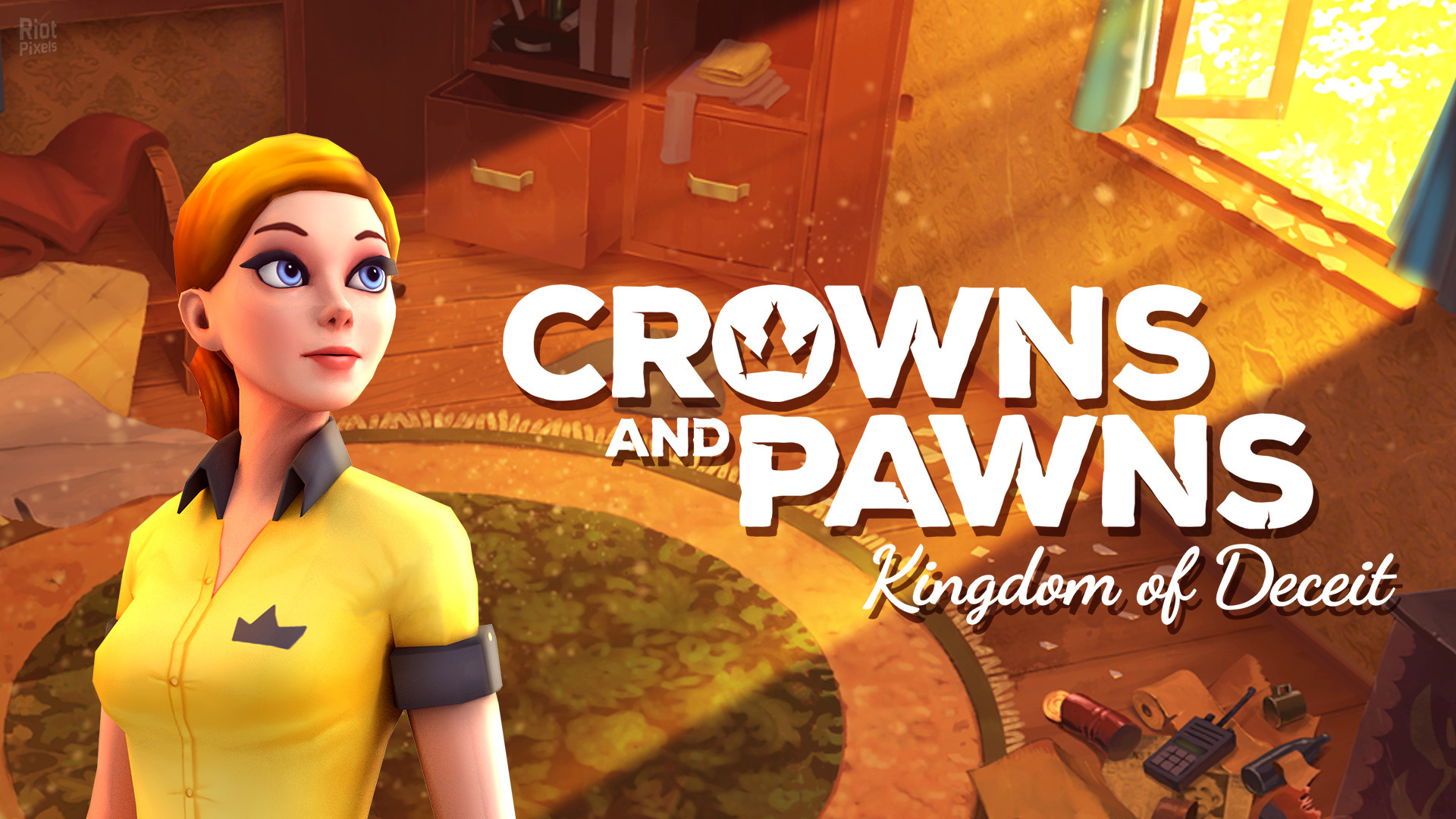 Crowns and Pawns: Kingdom of Deceit, Game artworks, Beautiful illustrations, Stunning designs, 1920x1080 Full HD Desktop