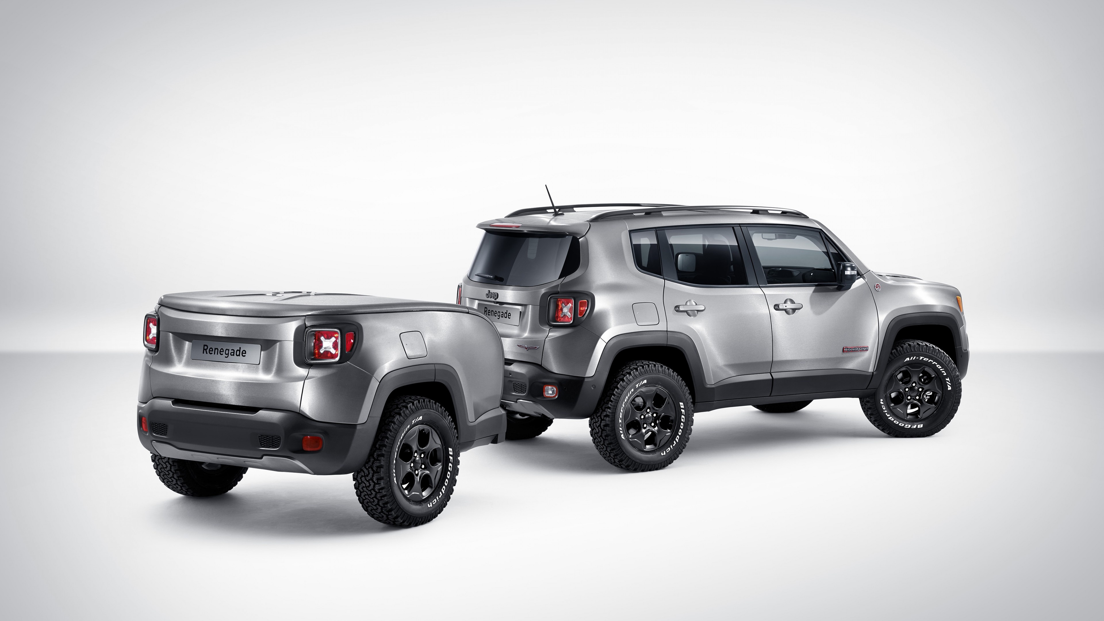 Jeep Renegade, Auto industry, Trailhawk hard steel design, Automotive aesthetics, 3840x2160 4K Desktop