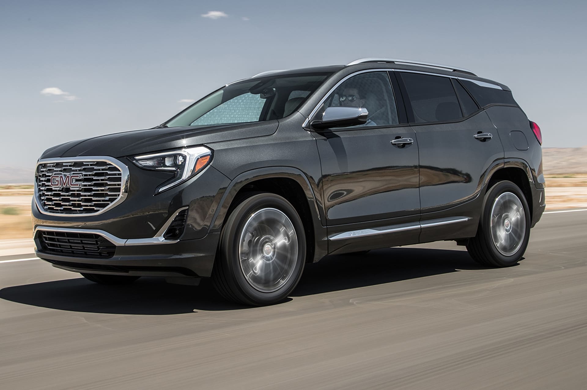 GMC Terrain, 2018 model, Denali version, First test, 1920x1280 HD Desktop