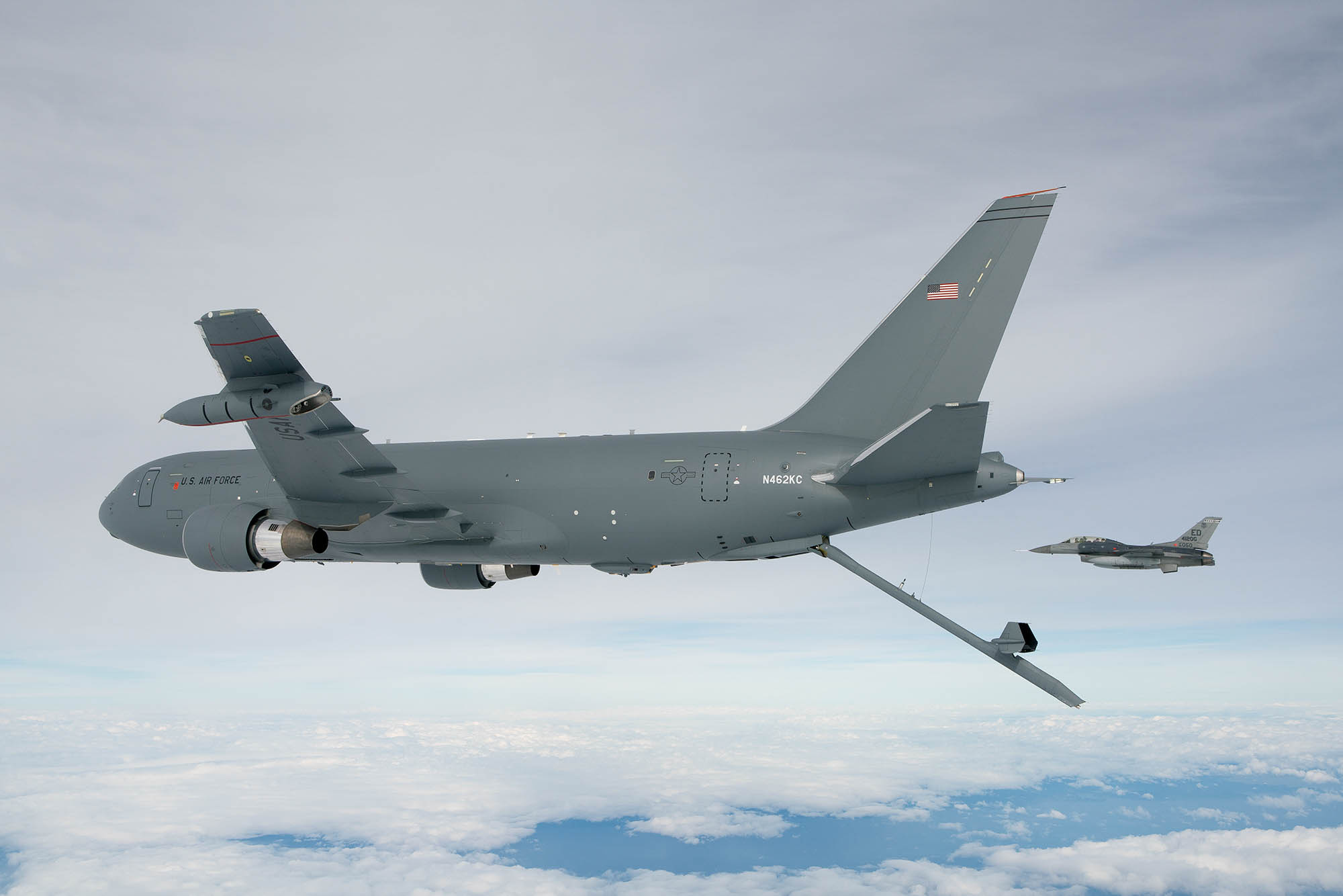 Israel's KC-46 problem, Innovative solution, 2000x1340 HD Desktop