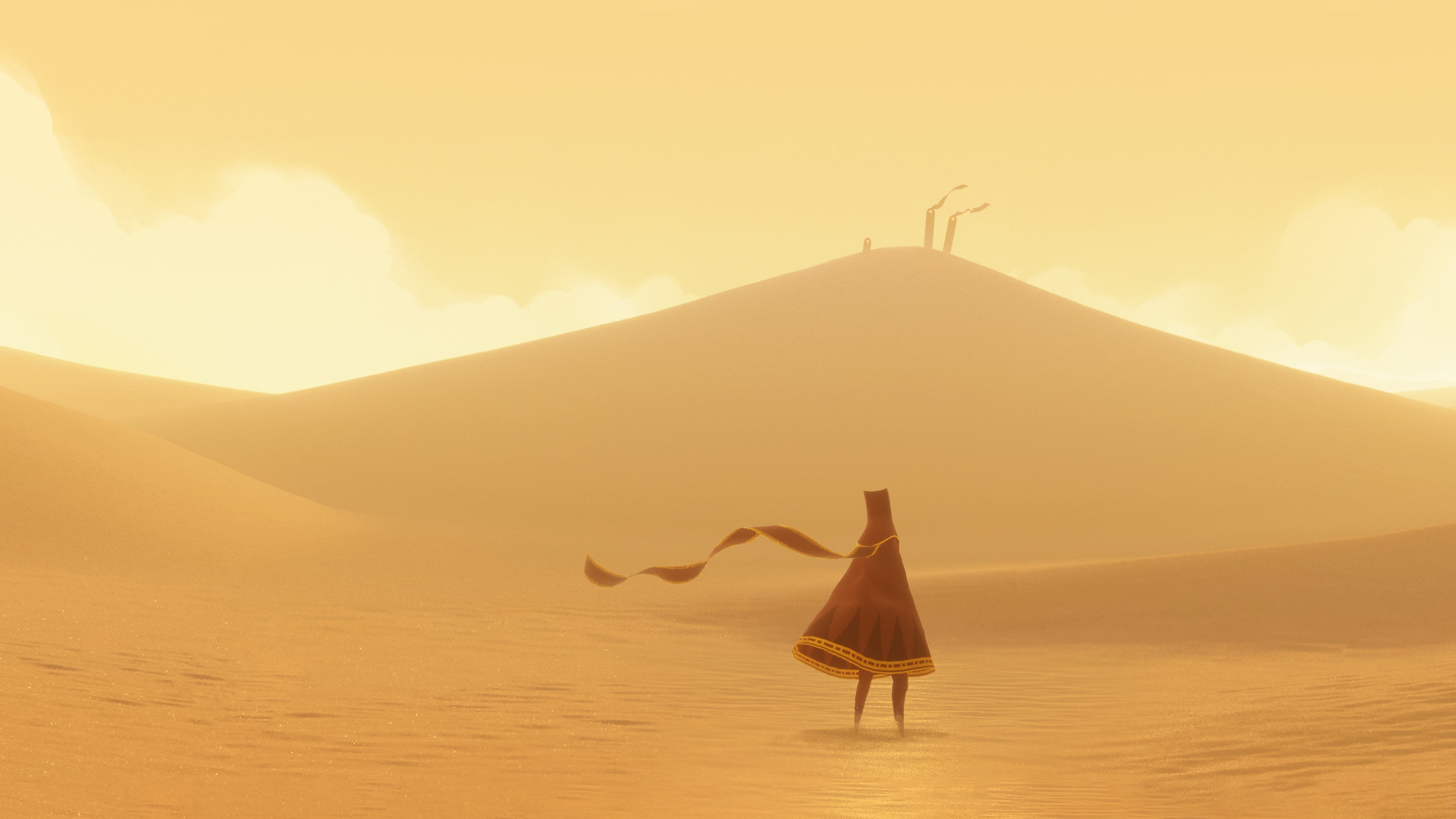 Journey PS4, Price off 75, Gaming, Adventure game, 3840x2160 4K Desktop