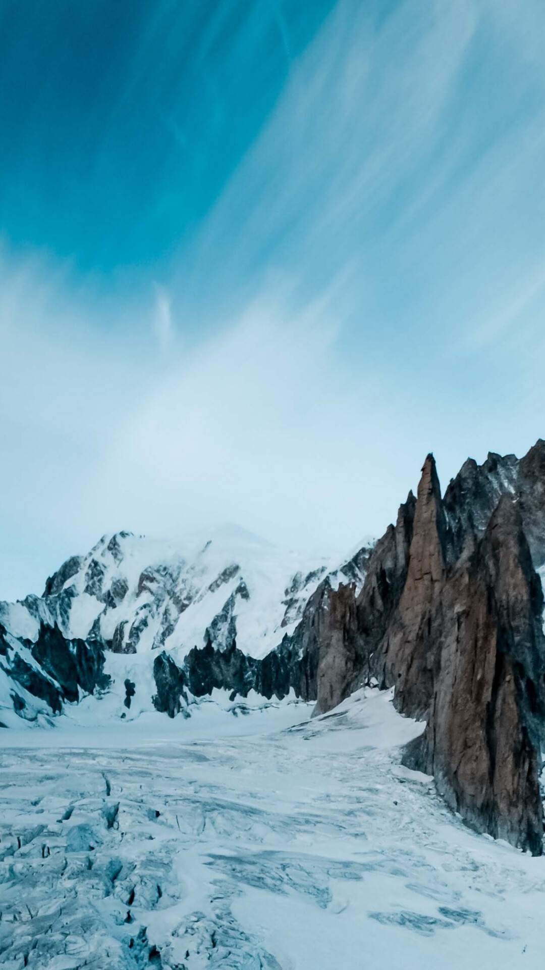 Glacial retreat, Vanishing beauty, Melting ice, Climate's impact, 1080x1920 Full HD Phone