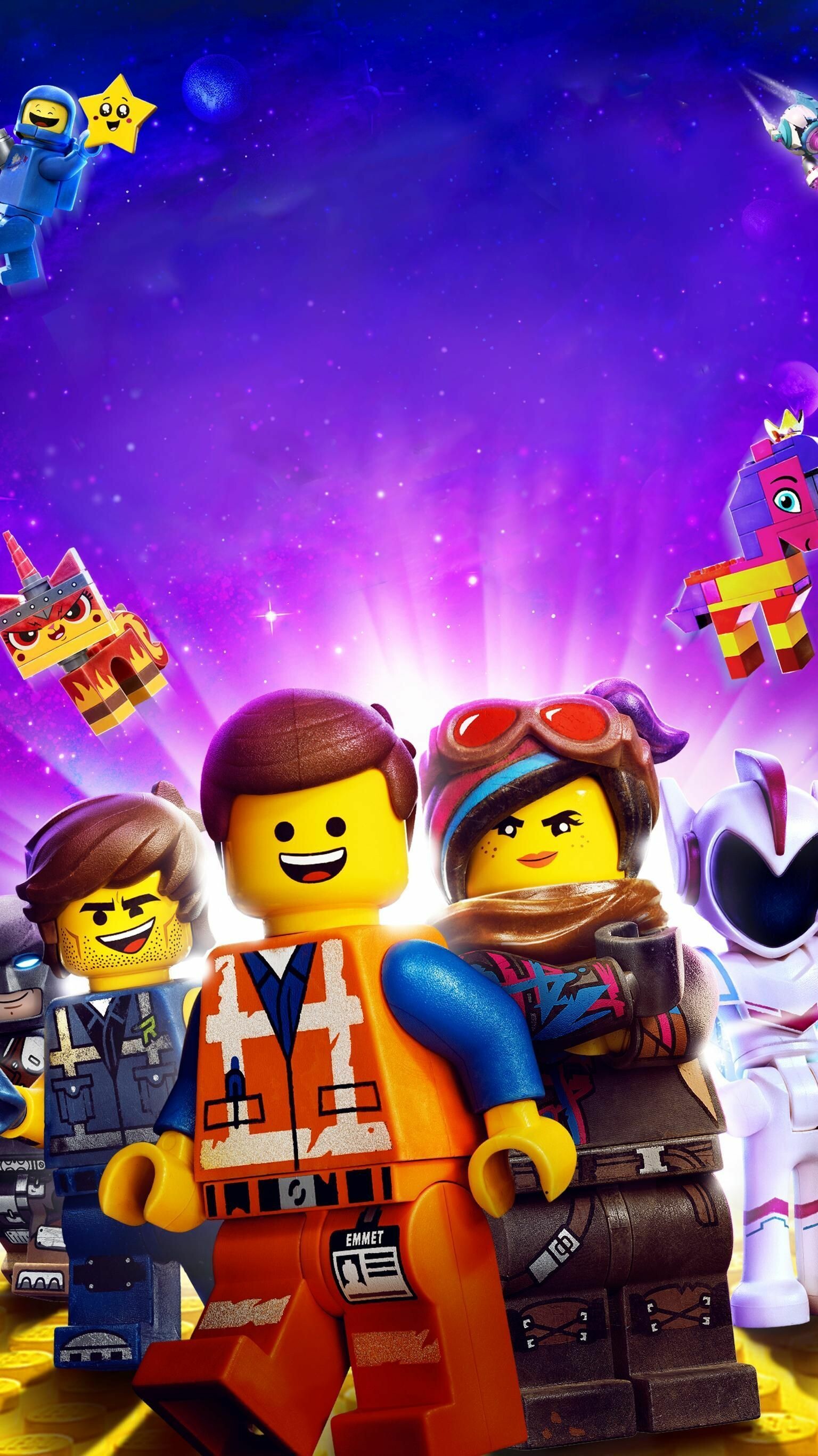 The Lego Movie, Top free, Backgrounds, Animation, 1540x2740 HD Phone