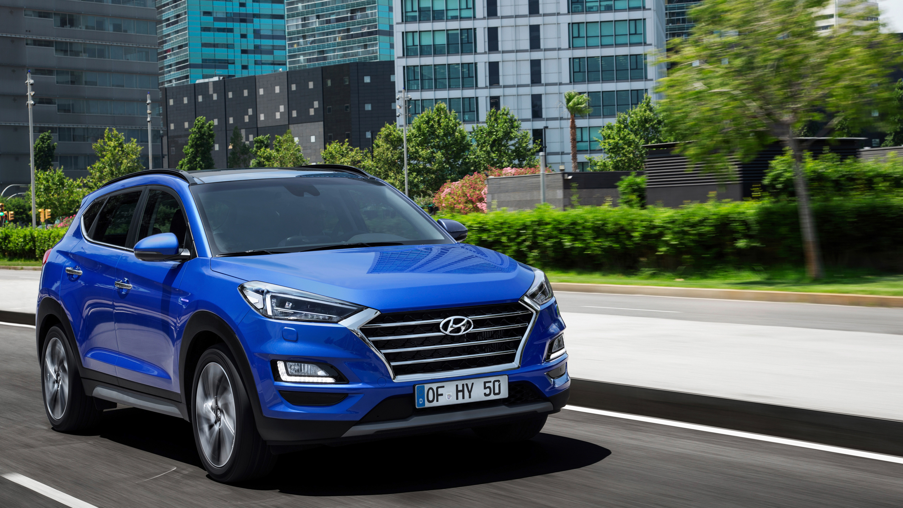 Premium SE, Hyundai Tucson Wallpaper, 3840x2160 4K Desktop