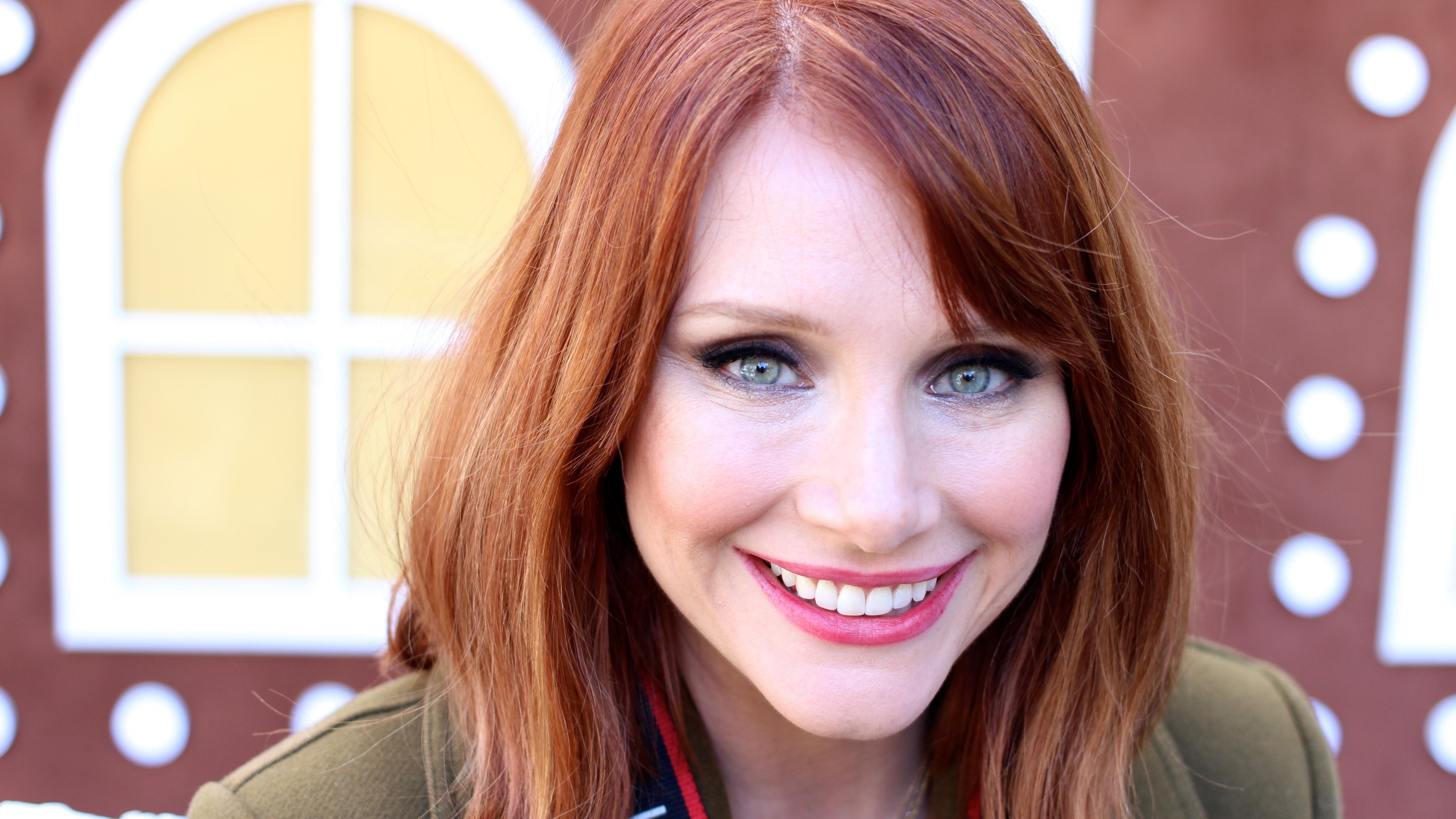 Bryce Dallas Howard, Most popular celebs, Actress celebrities, 3840x2160 4K Desktop