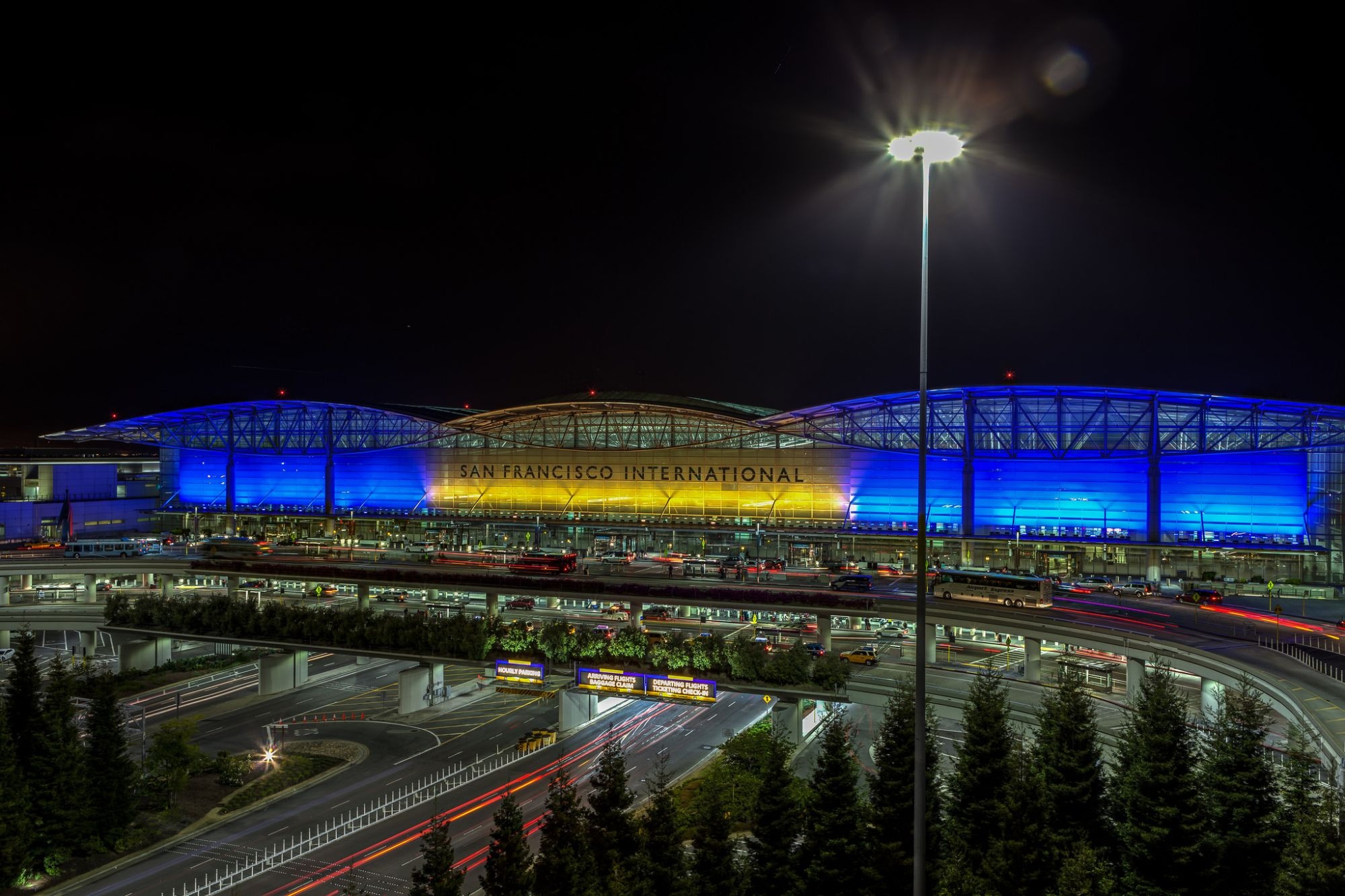 San Francisco International Airport, Gate to adventures, 2000x1340 HD Desktop