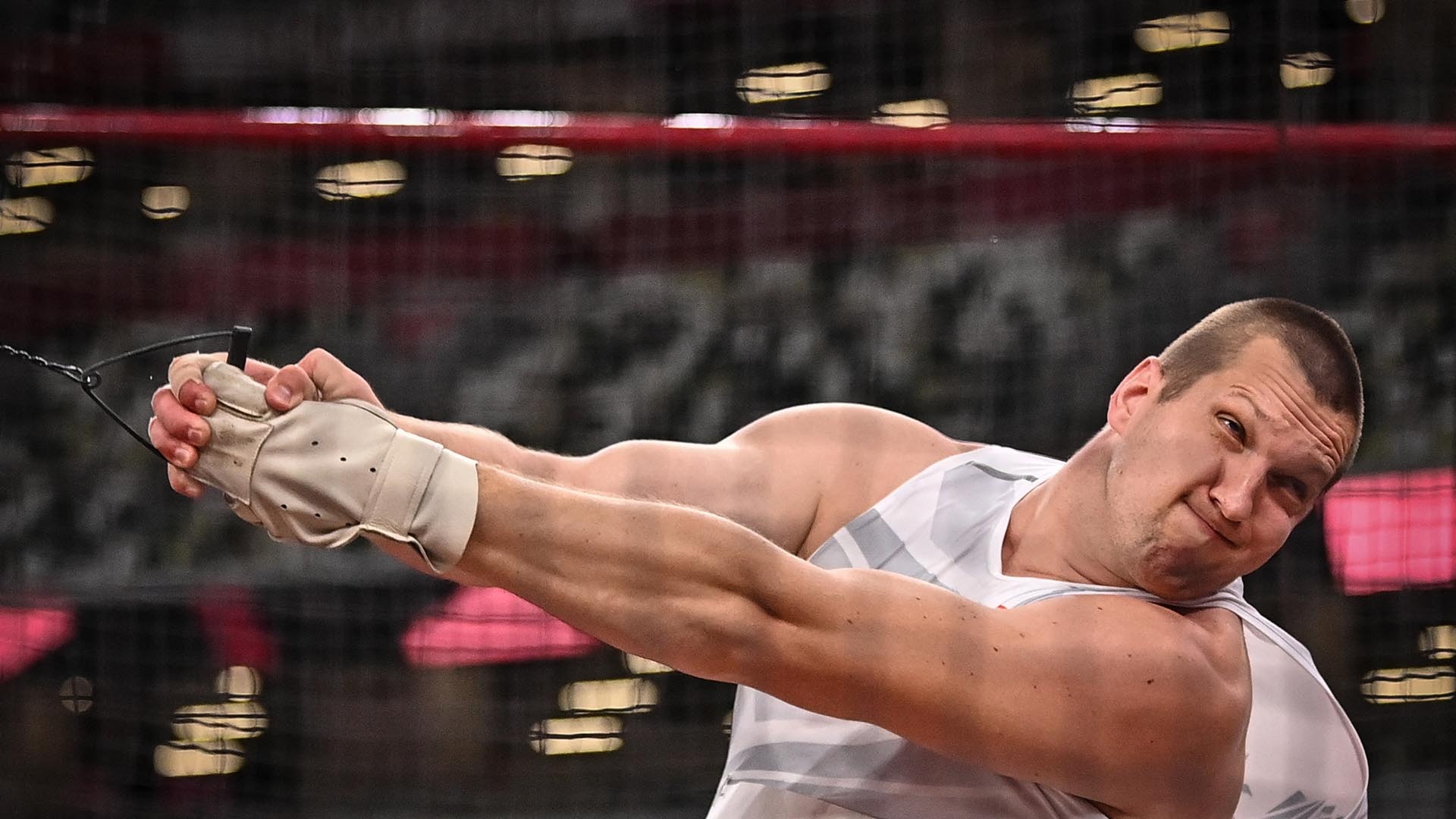 Wojciech Nowicki, Gold medal in hammer throw, 1920x1080 Full HD Desktop