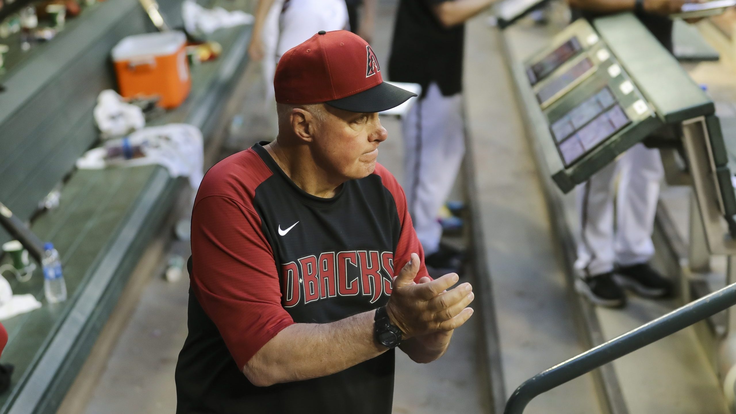 Brent Strom, Arizona Diamondbacks Wallpaper, 2560x1440 HD Desktop