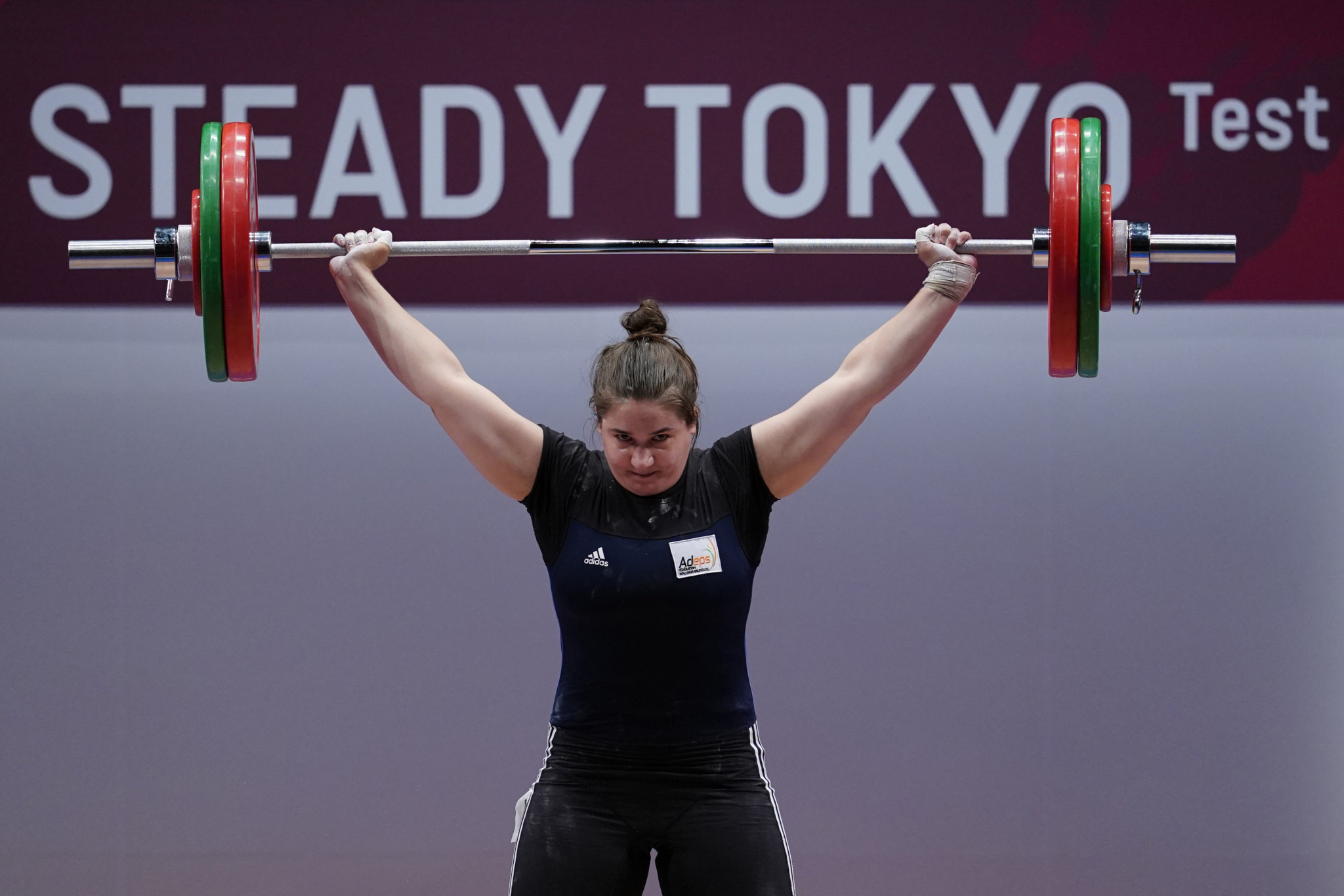 Anna Vanbellinghen, Weightlifting Wallpaper, 2050x1370 HD Desktop