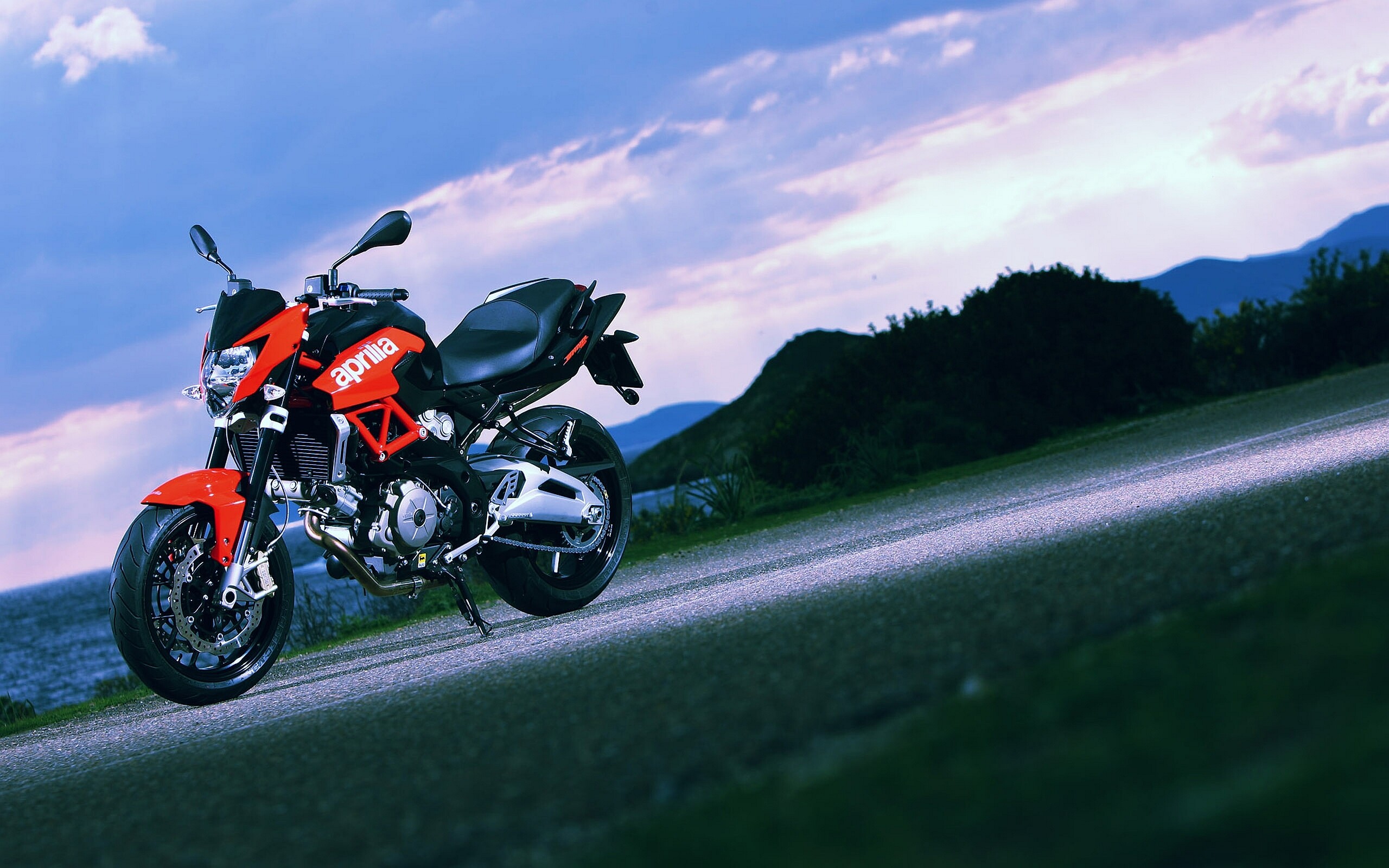 SL 750 Shiver, Aprilia Wallpaper, 2560x1600 HD Desktop