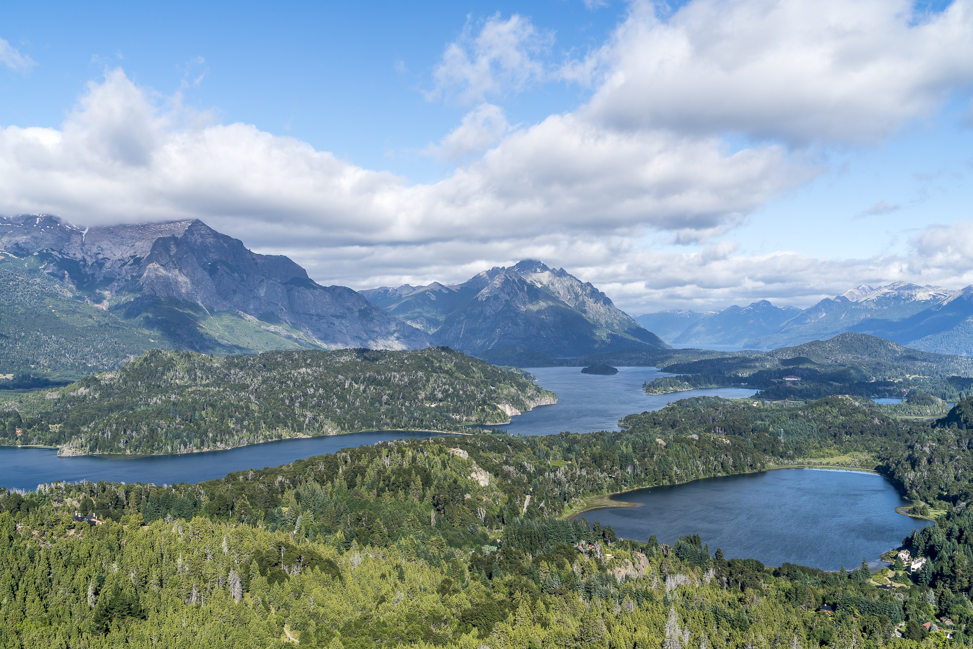 Nahuel Huapi, Bariloche, Scenic days, Argentina, 1920x1290 HD Desktop