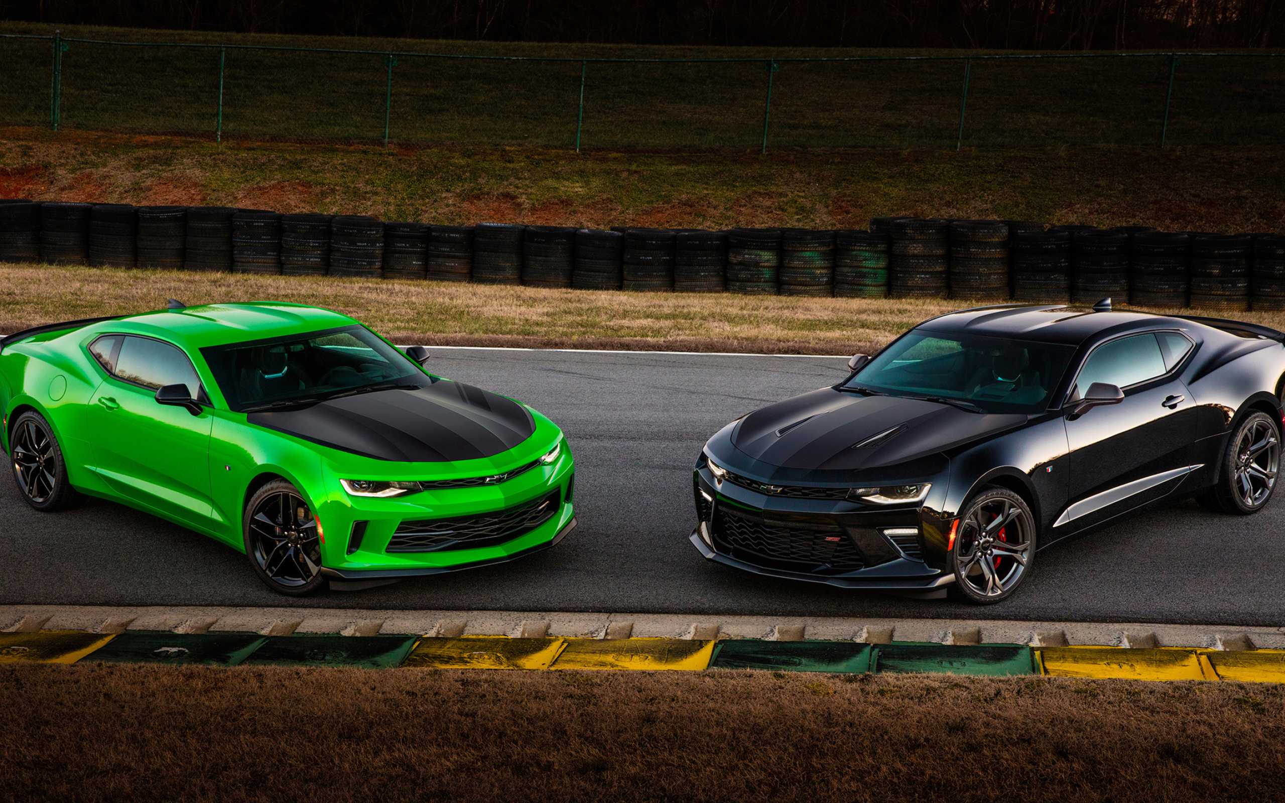 2017 Model Duet, Camaro ZL1 Wallpaper, 2560x1600 HD Desktop