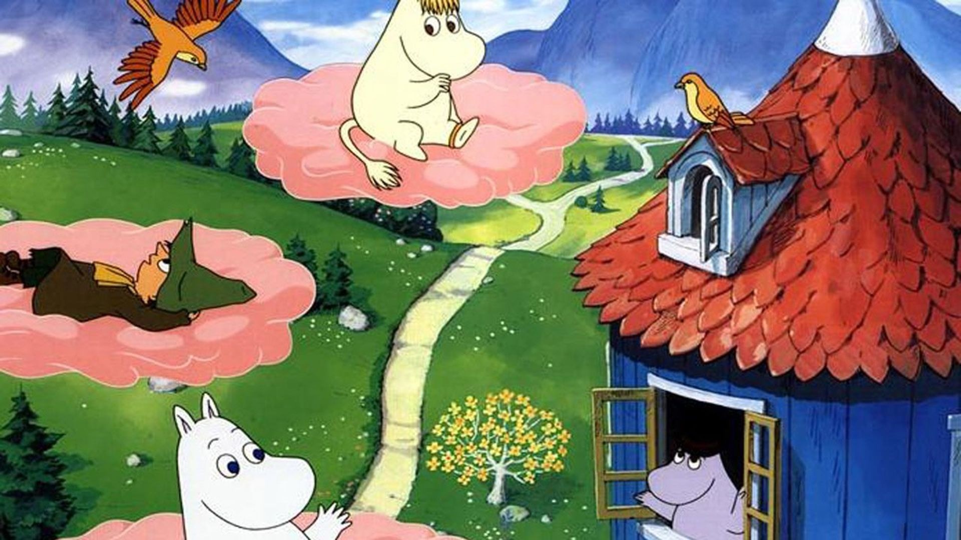 Moomin, Watch Every Episode, Streaming Online, 1920x1080 Full HD Desktop