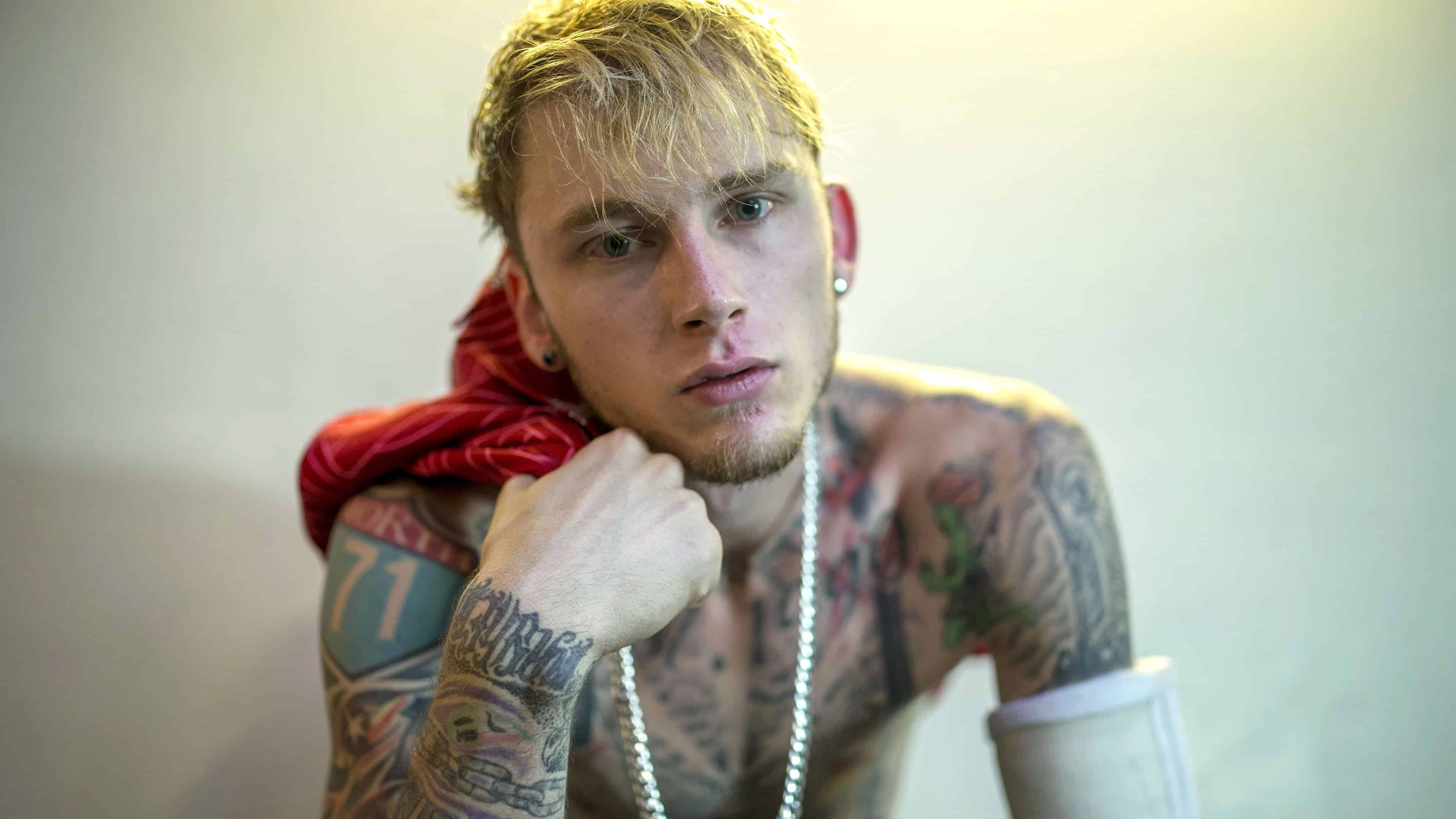 Machine Gun Kelly, Machine Gun Kelly, Uhd 4K Wallpaper, 3840x2160 4K Desktop