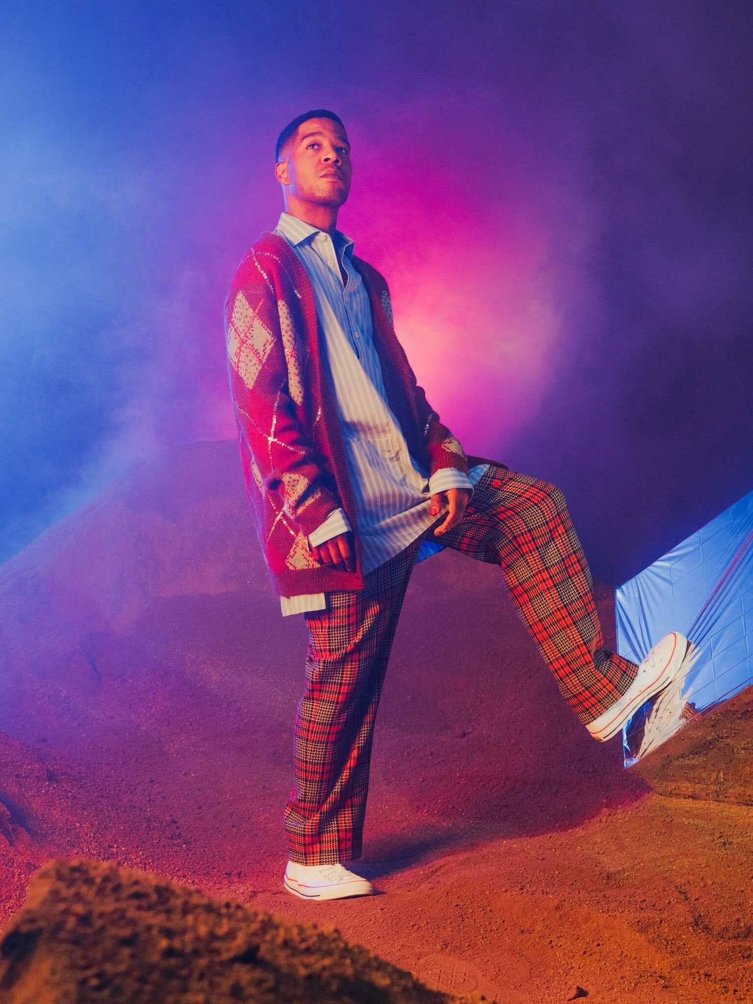 Kid Cudi, Captivating artistry, Soulful melodies, Hip-hop excellence, 1540x2050 HD Phone