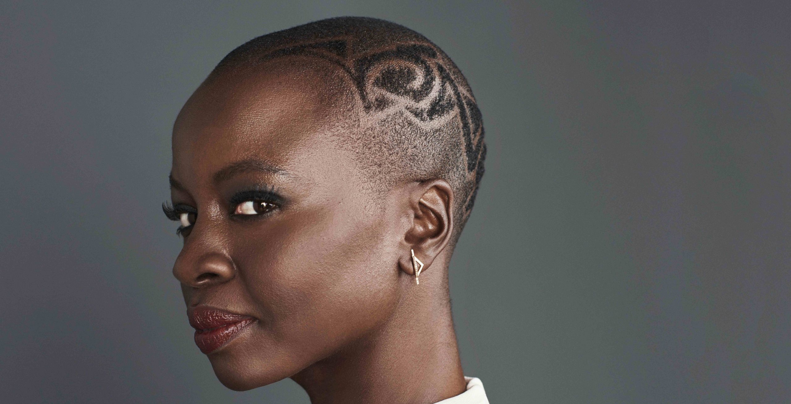 Black Panthers, Danai Gurira, Unapologetically black, Pride magazine, 2560x1310 HD Desktop