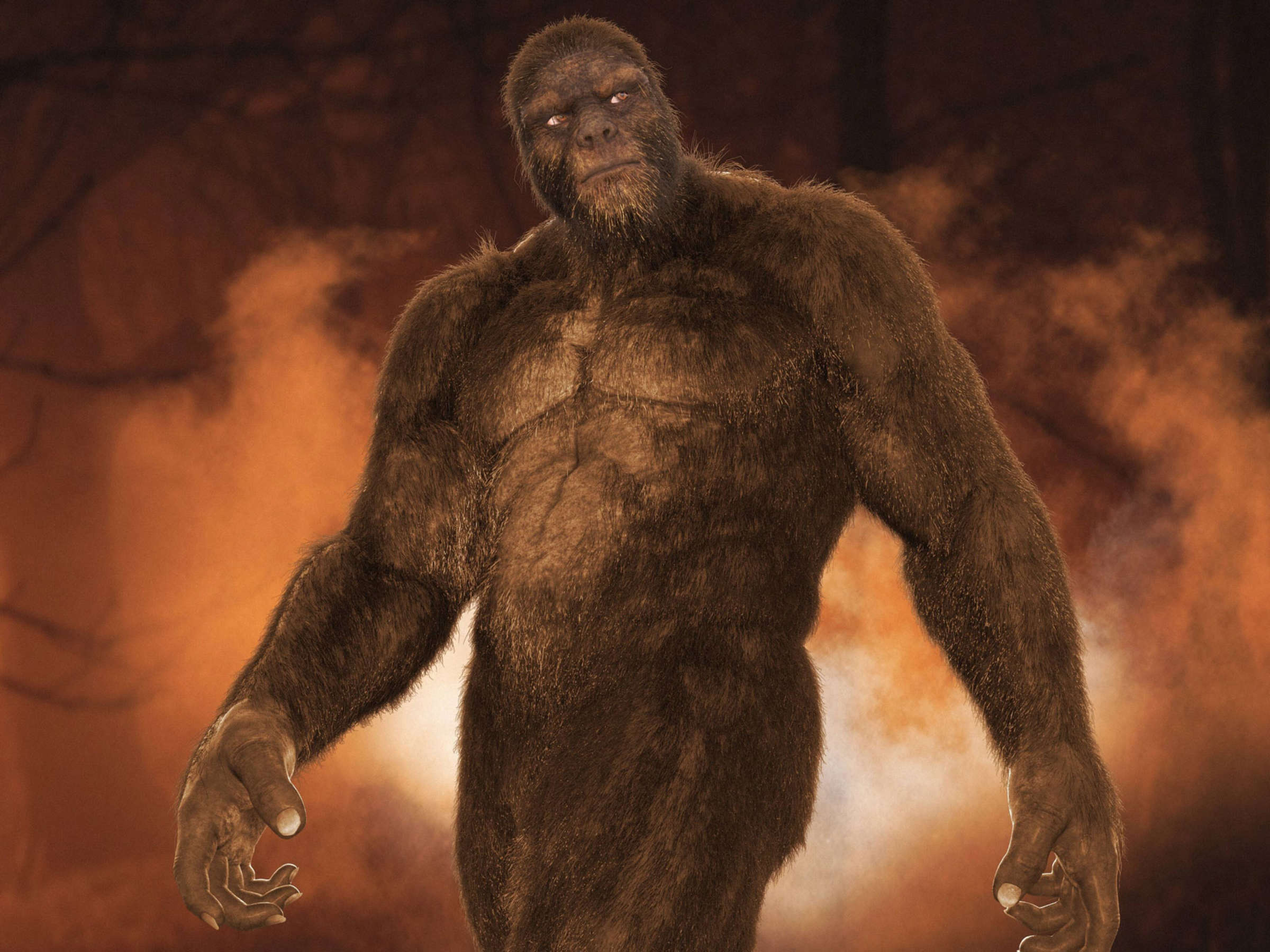 Frau schildert bigfoot angriff, Schrecklichste was ich, Je gesehen habe156, Horror, 2400x1800 HD Desktop