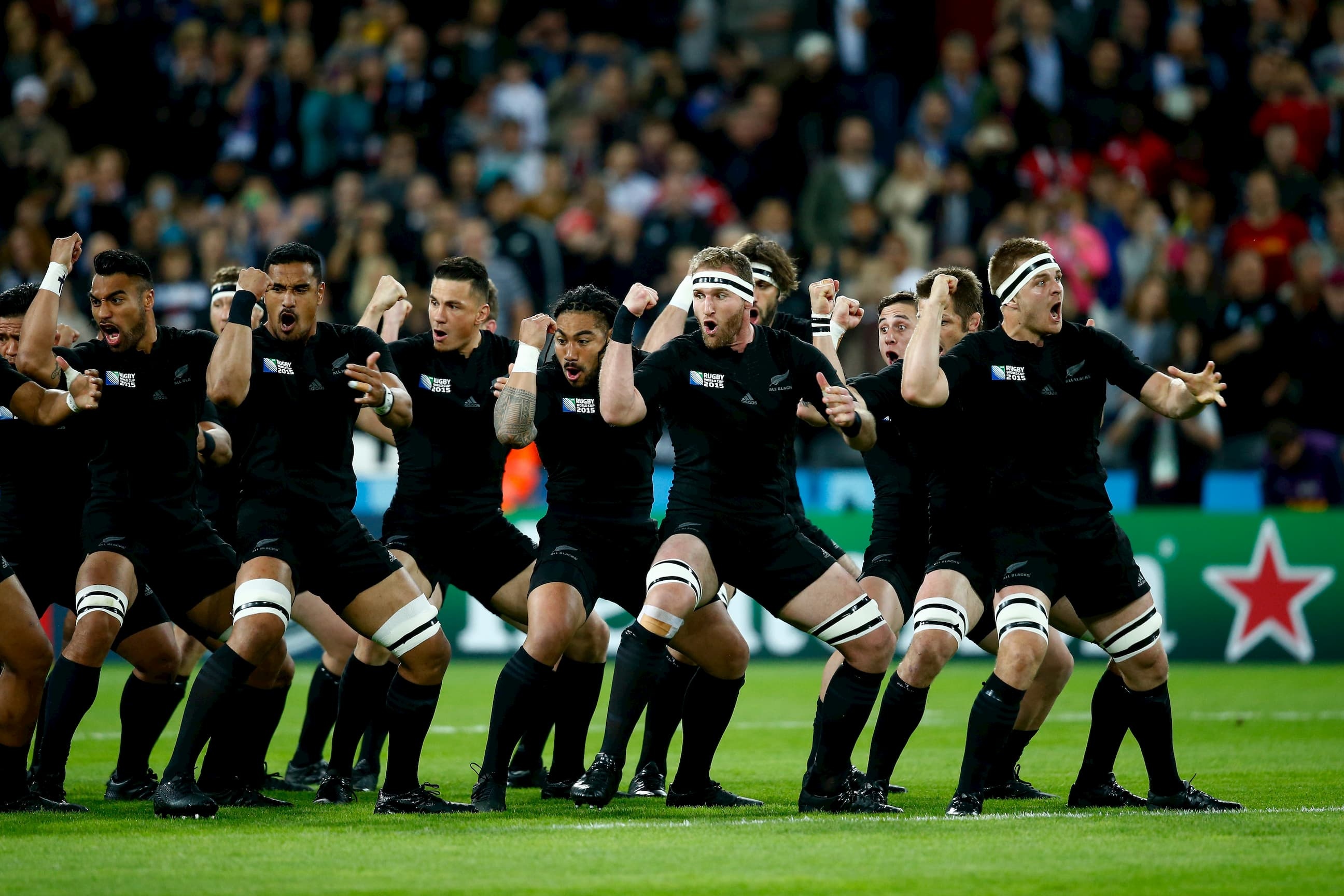 Rugby World Cup 2015, Haka Wallpaper, 2600x1730 HD Desktop