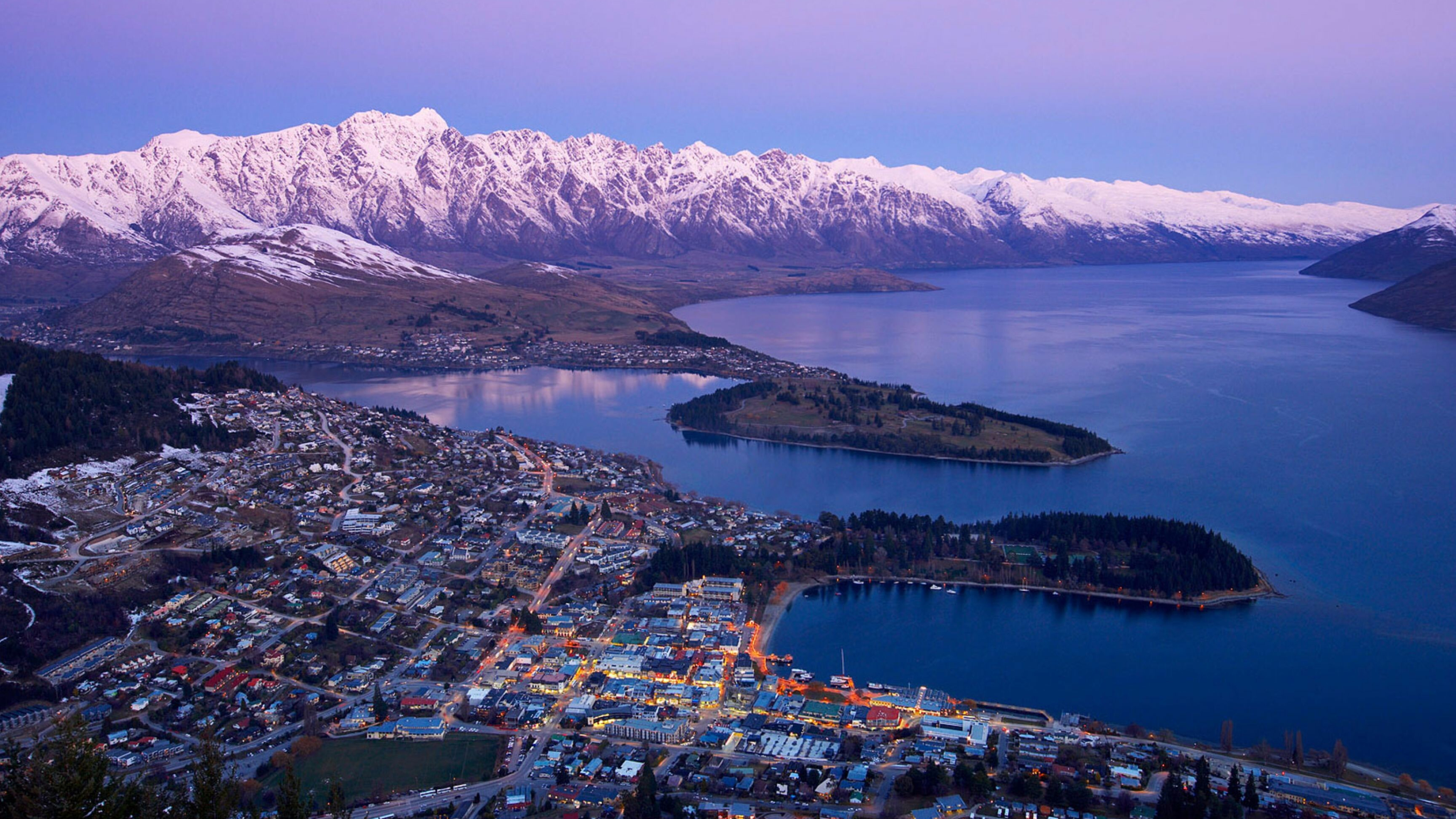 Queenstown, New Zealand Wallpaper, 3840x2160 4K Desktop