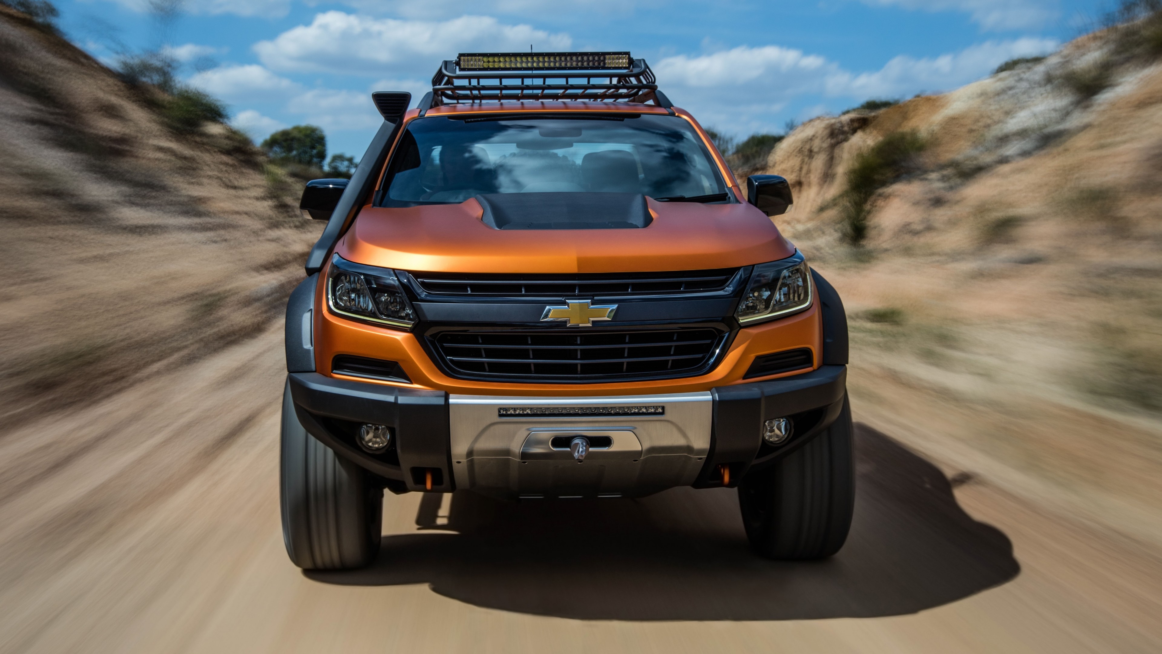 Chevrolet Colorado, Xtreme power, Bangkok Auto Show, Impressive pickup, 3840x2160 4K Desktop