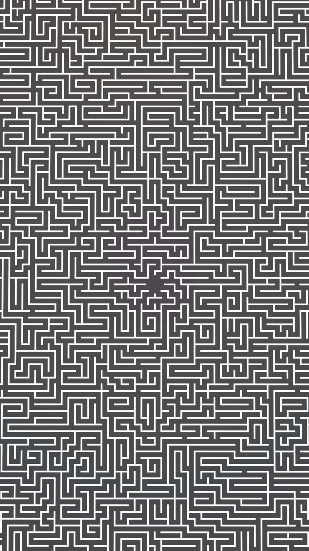 Maze art, Abstract maze design, Intricate patterns, Unique wallpaper, 1080x1920 Full HD Phone