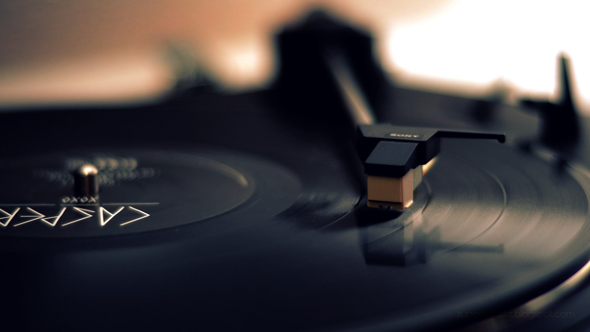 Black photography wallpaper, Music macro, Turntables vinyl, Casper light, 1920x1080 Full HD Desktop