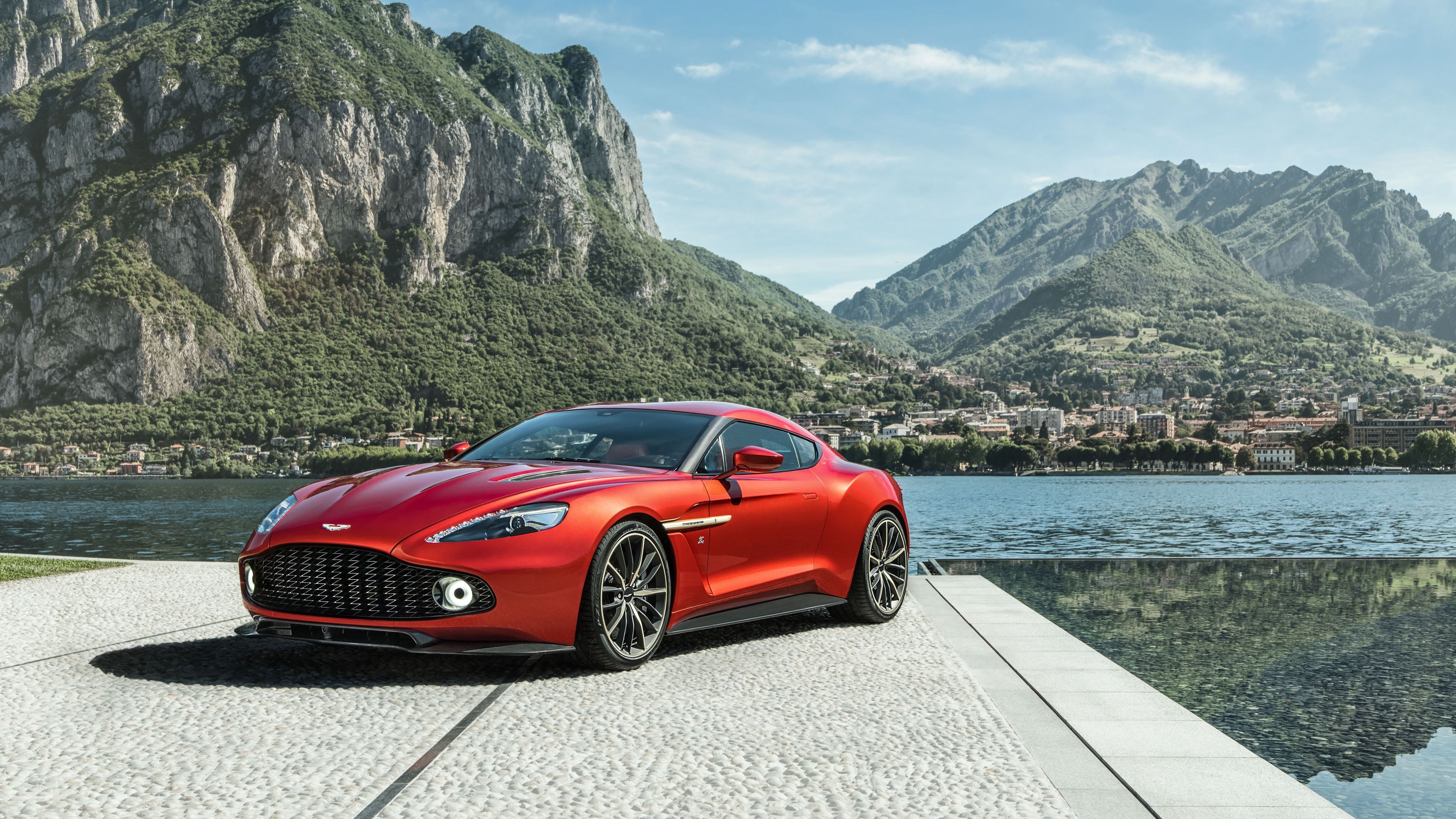 2016 Model, Aston Martin Vantage Wallpaper, 3840x2160 4K Desktop