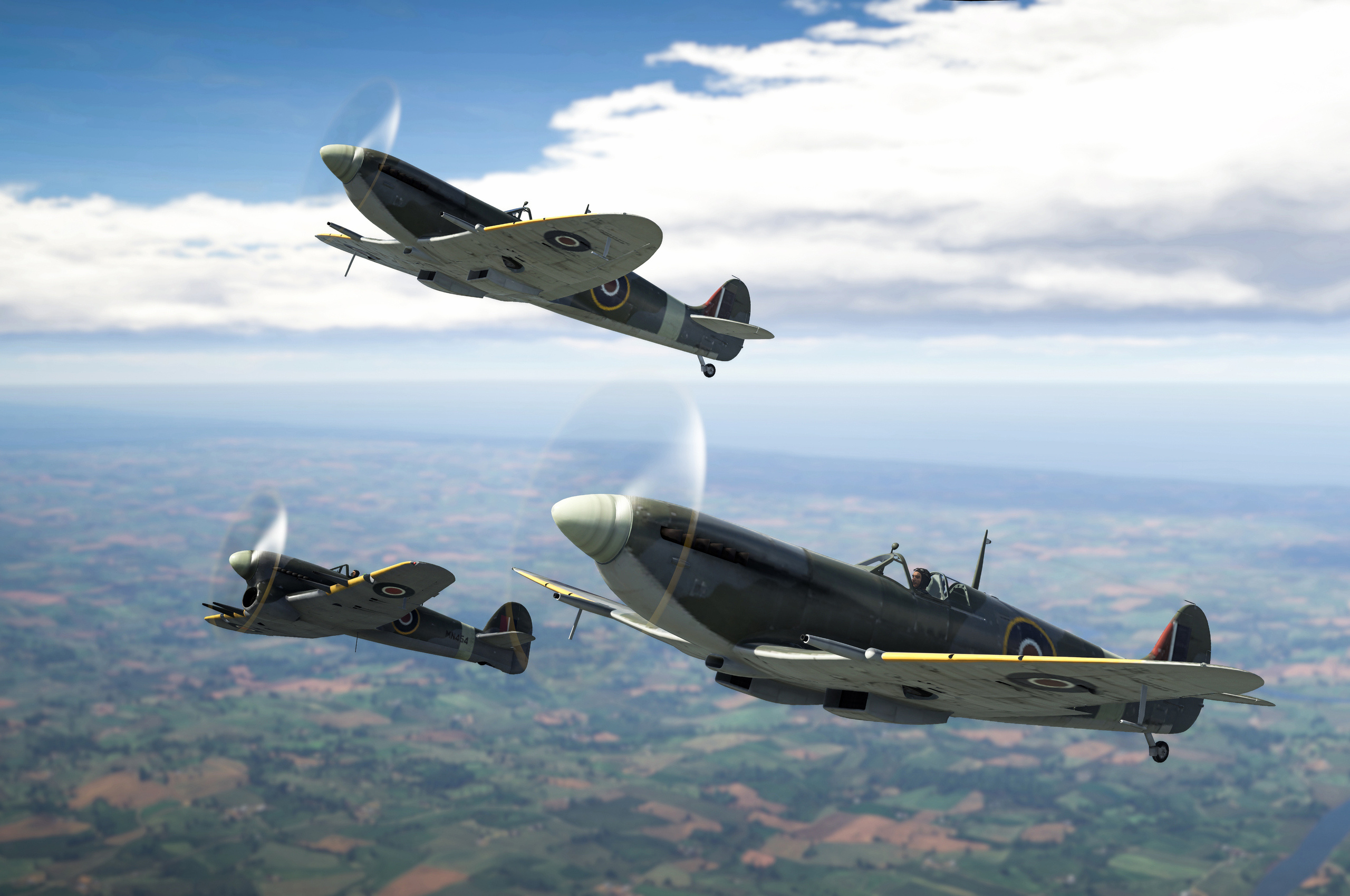 Supermarine Spitfire, War Thunder Wallpaper, 2560x1700 HD Desktop