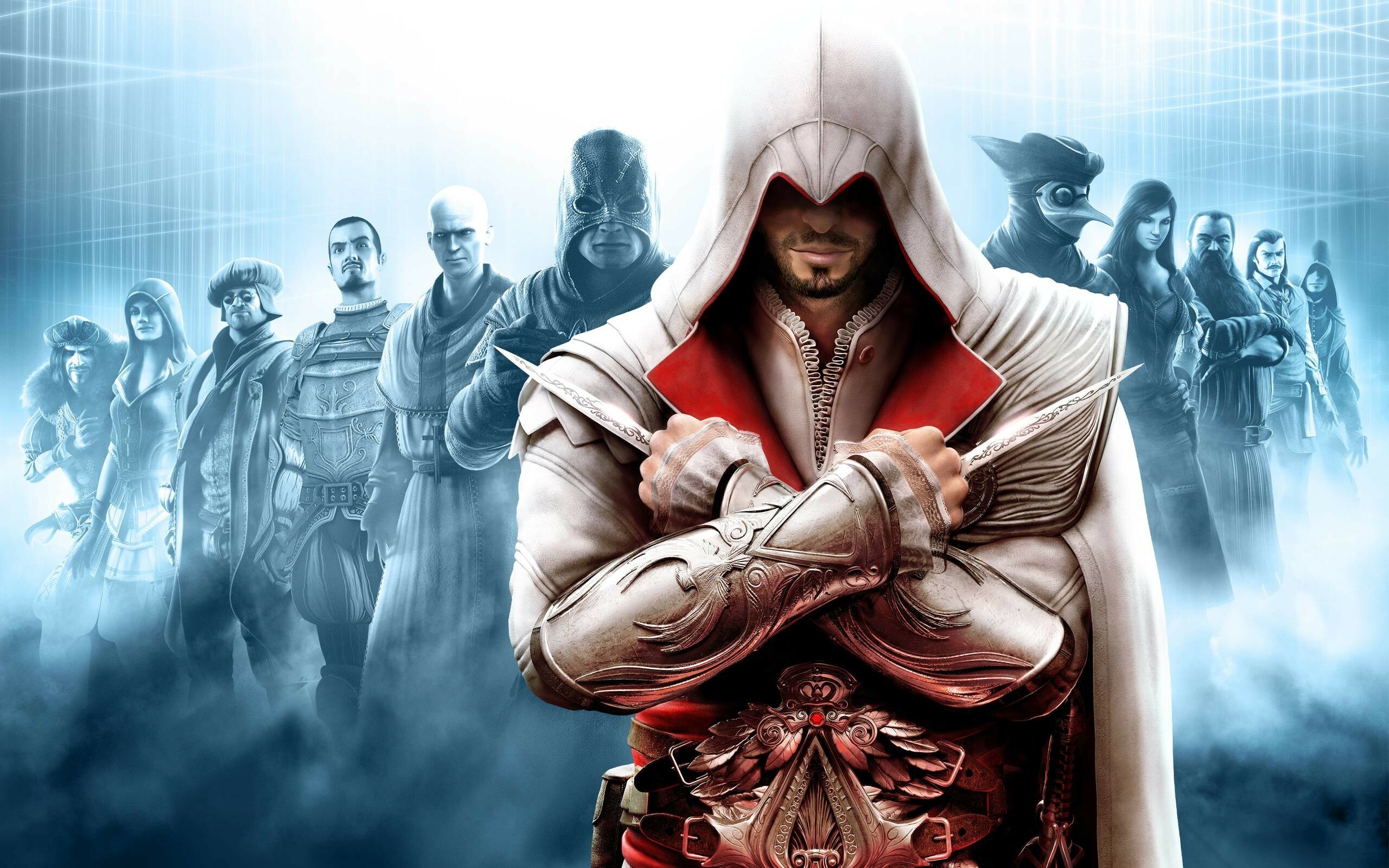 Brotherhood, Assassin's Creed Wallpaper, 2560x1600 HD Desktop