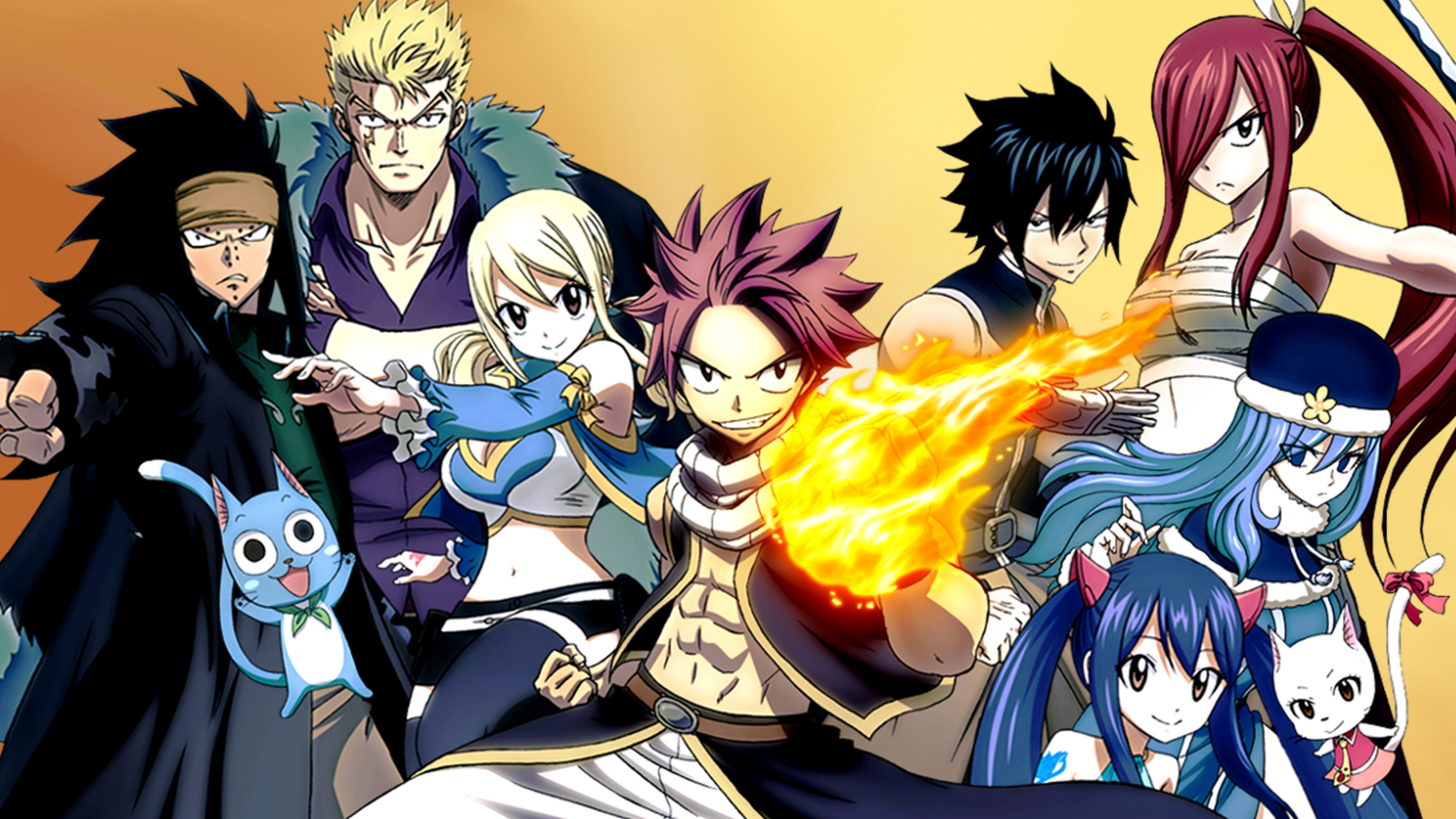 Laxus Dreyar, Fairy Tail Nalu wallpapers, Popular backgrounds, Captivating images, 2560x1440 HD Desktop